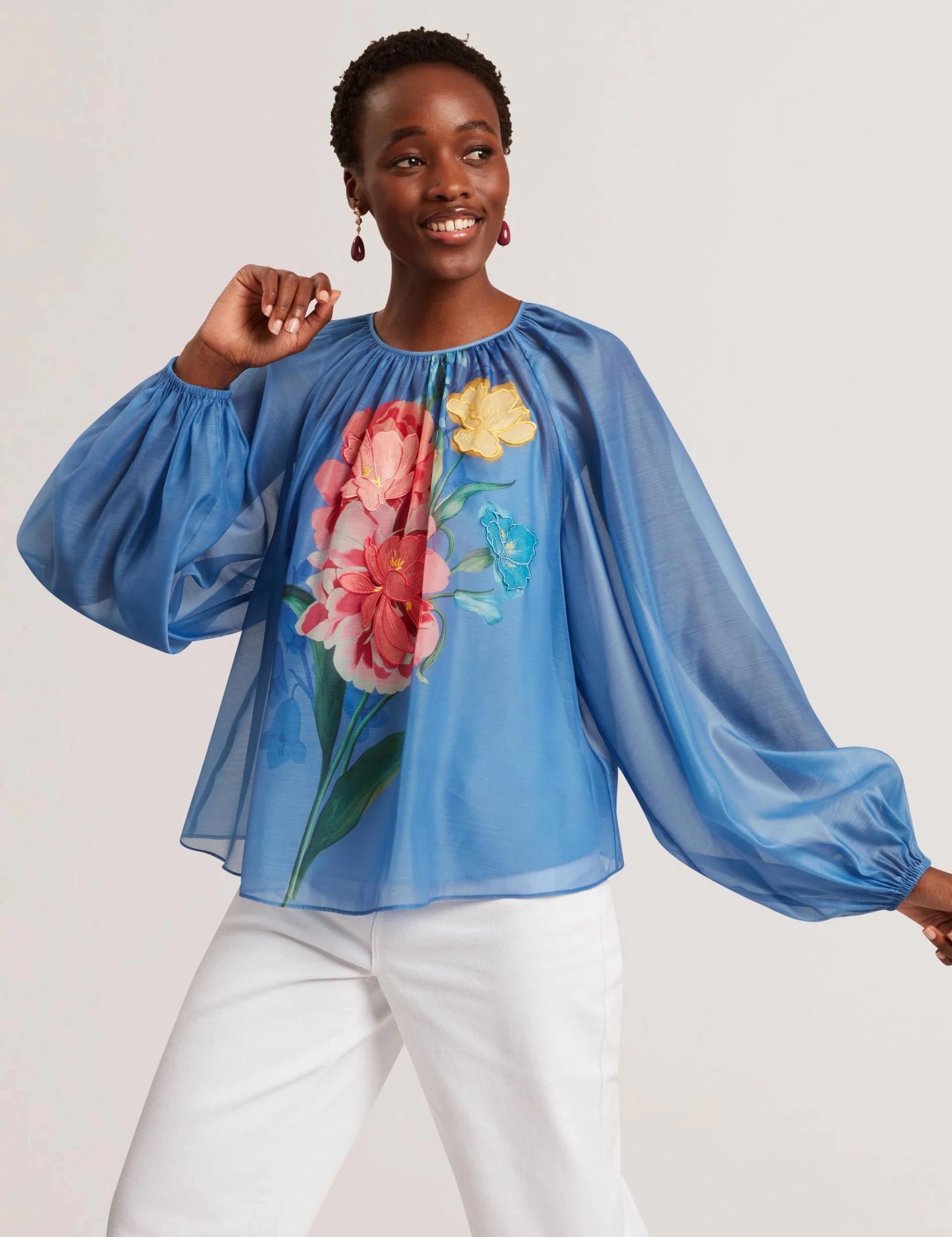 ALRIA | MID BLUE