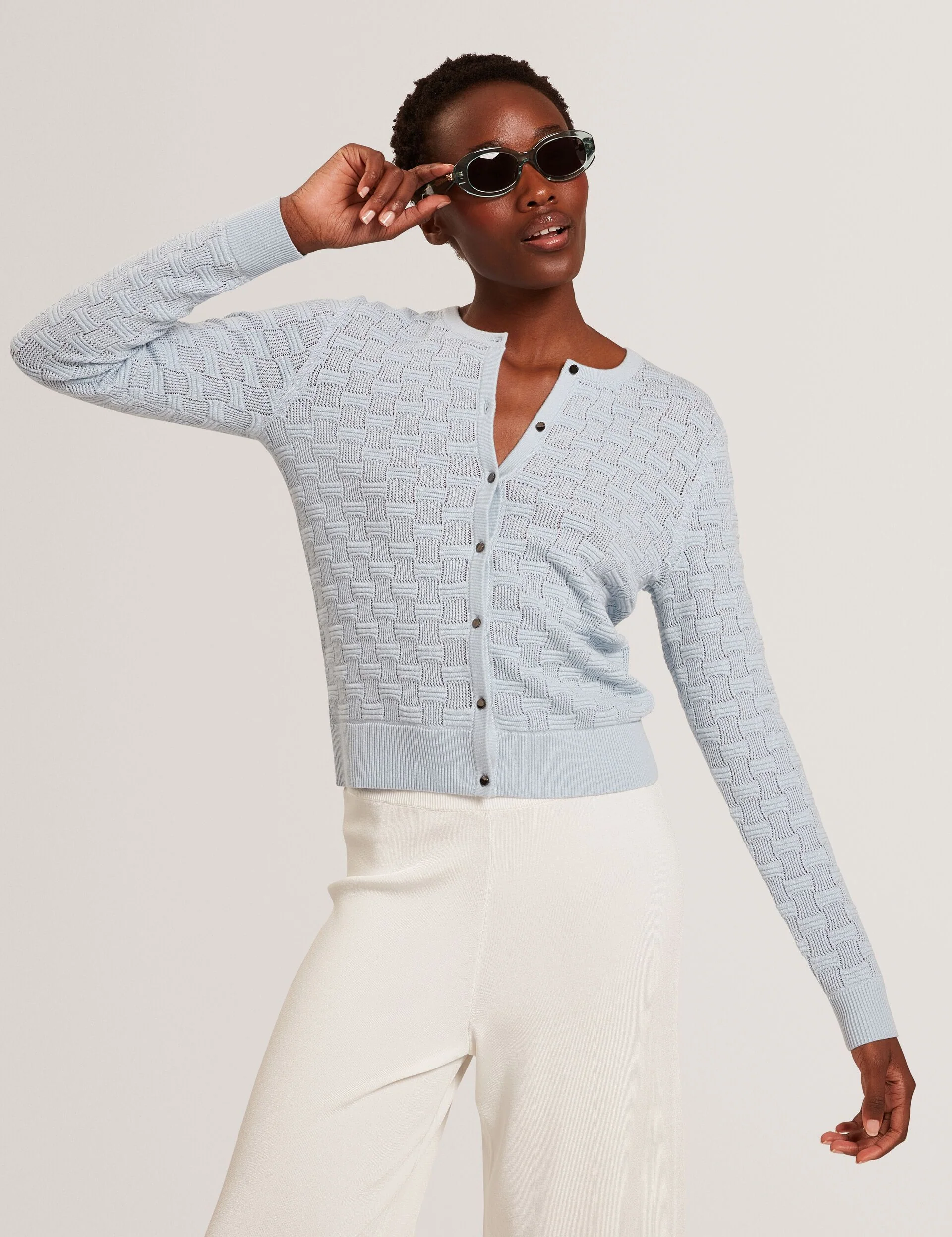 CAHRIE | PALE BLUE