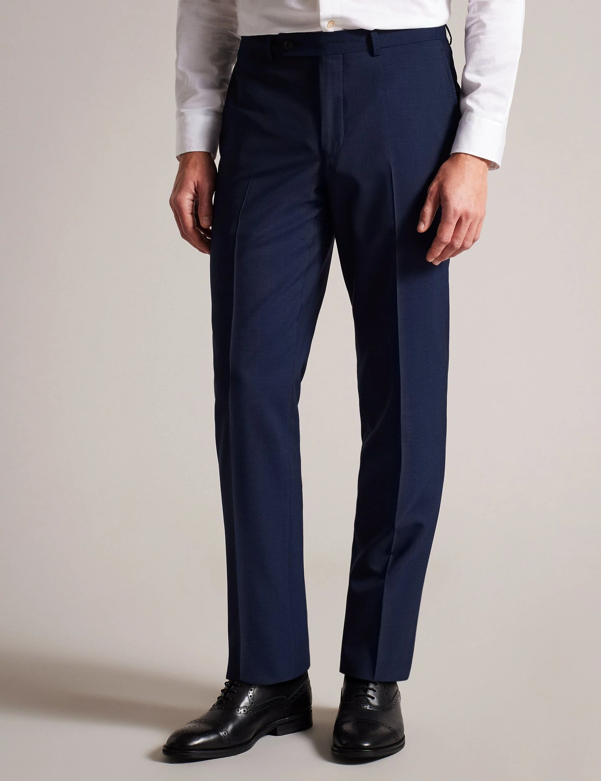 CORE SUIT TROUSER | BRIGHT BLUE - Image 2
