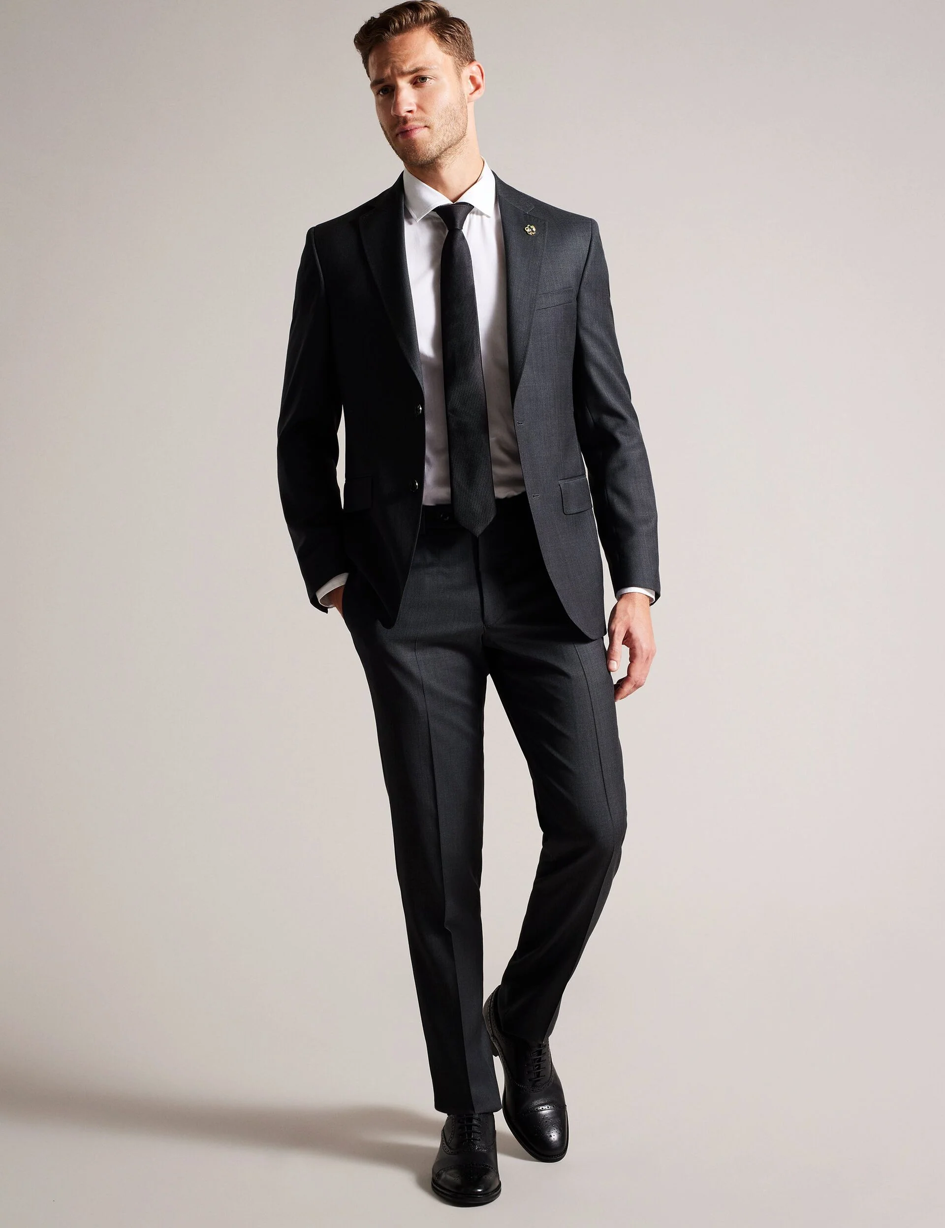 CORE SUIT TROUSER | GREY