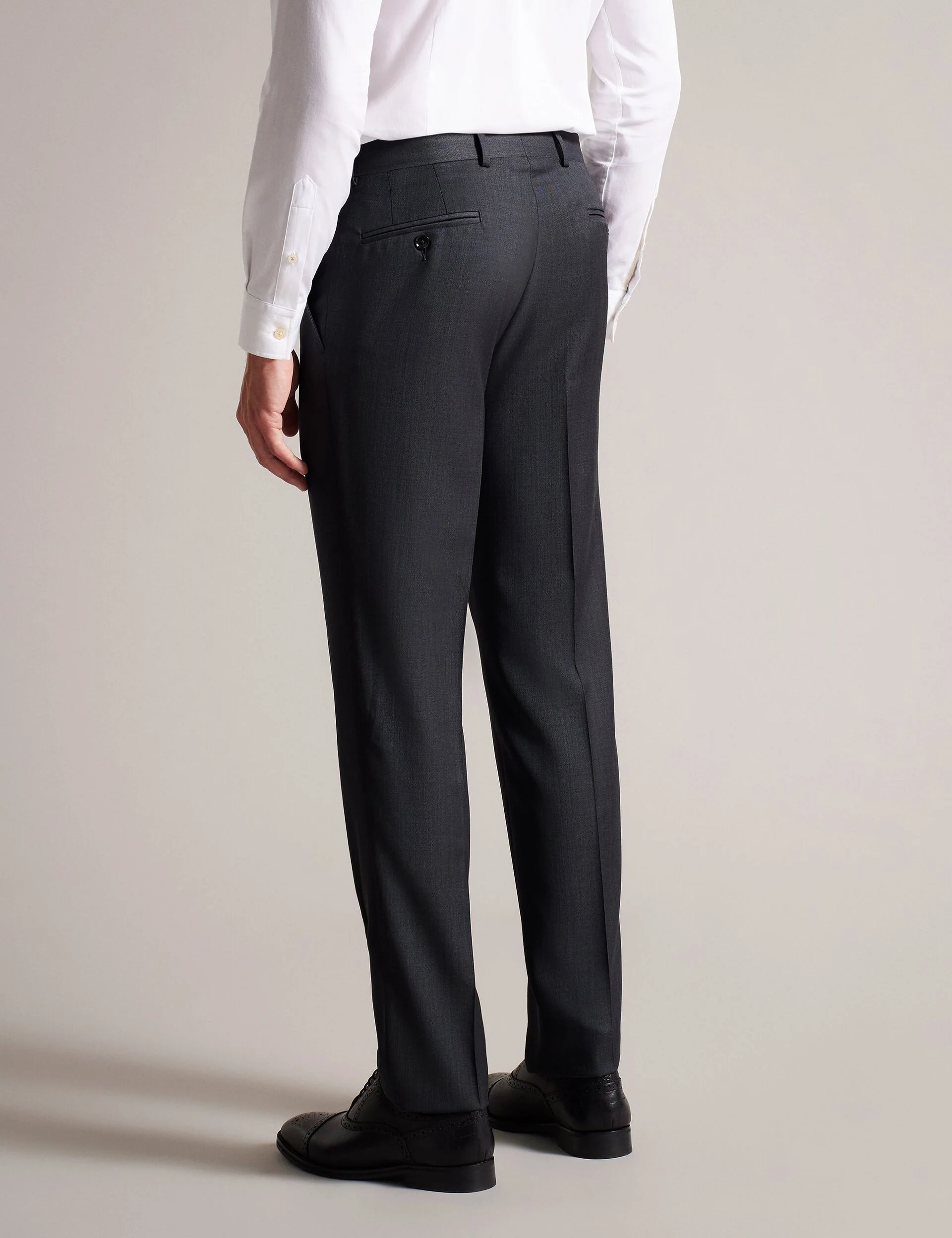 CORE SUIT TROUSER | GREY - Image 3