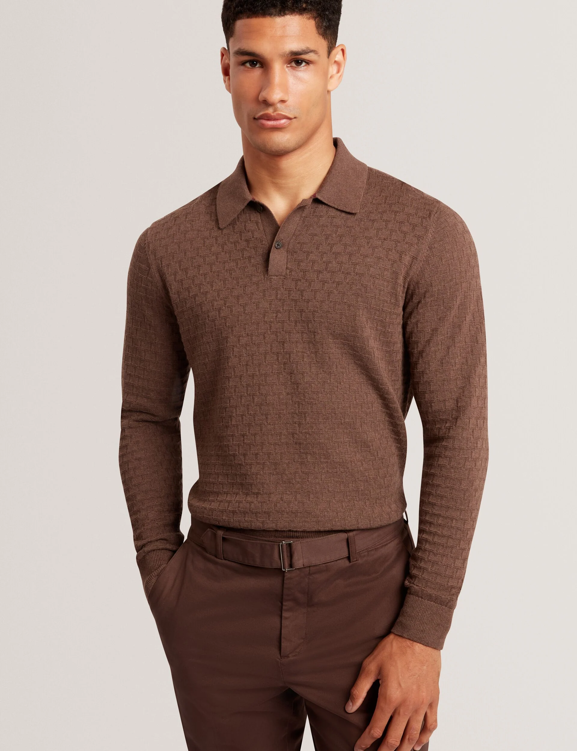 GATEN | DARK BROWN