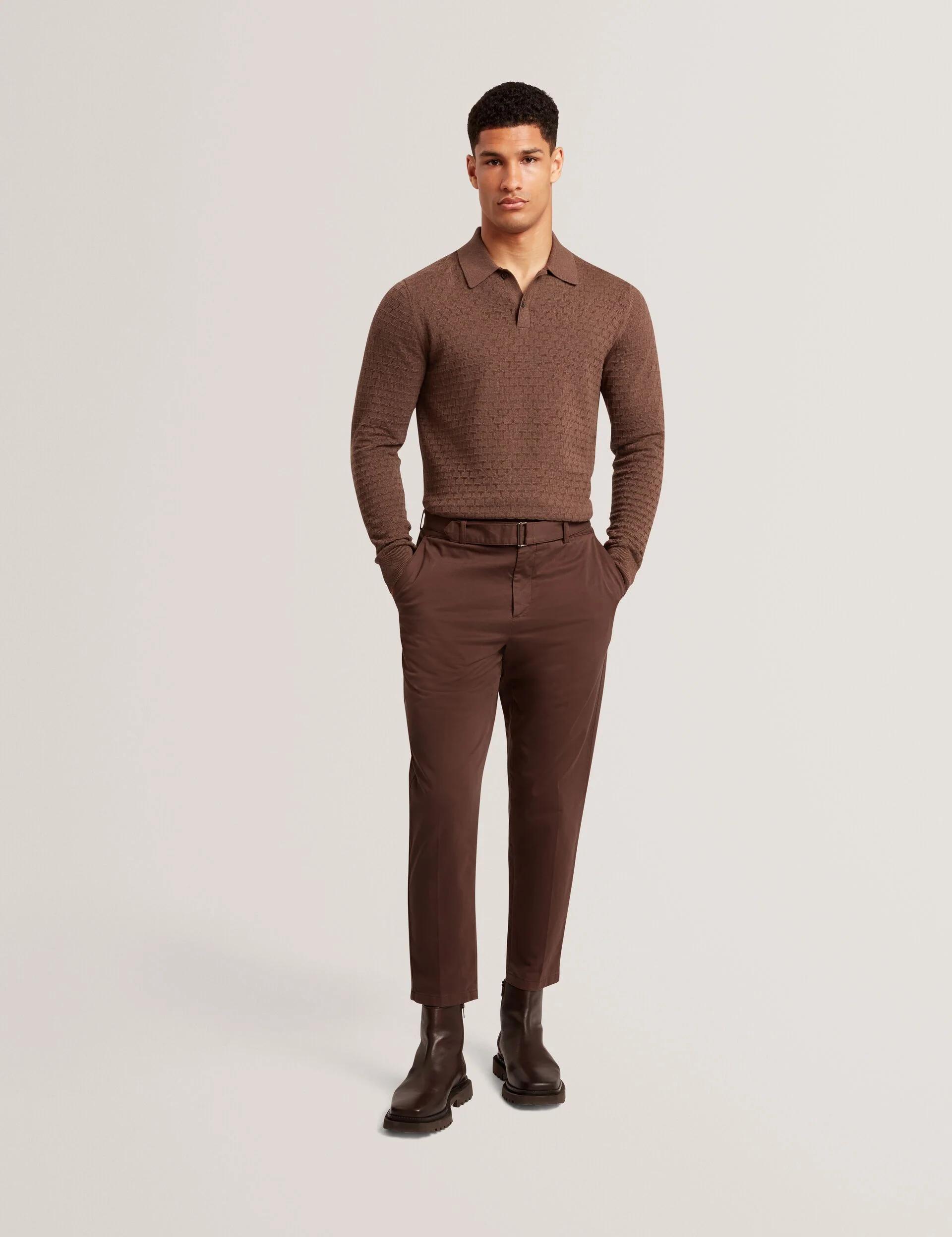 GATEN | DARK BROWN - Image 2