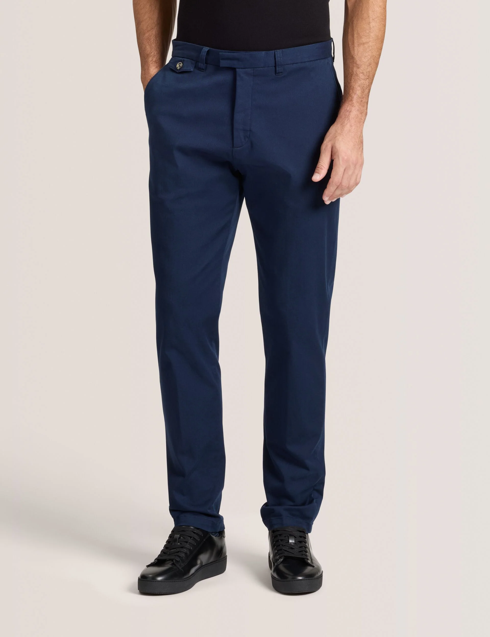 HEAVY TWILL CHINO | NAVY