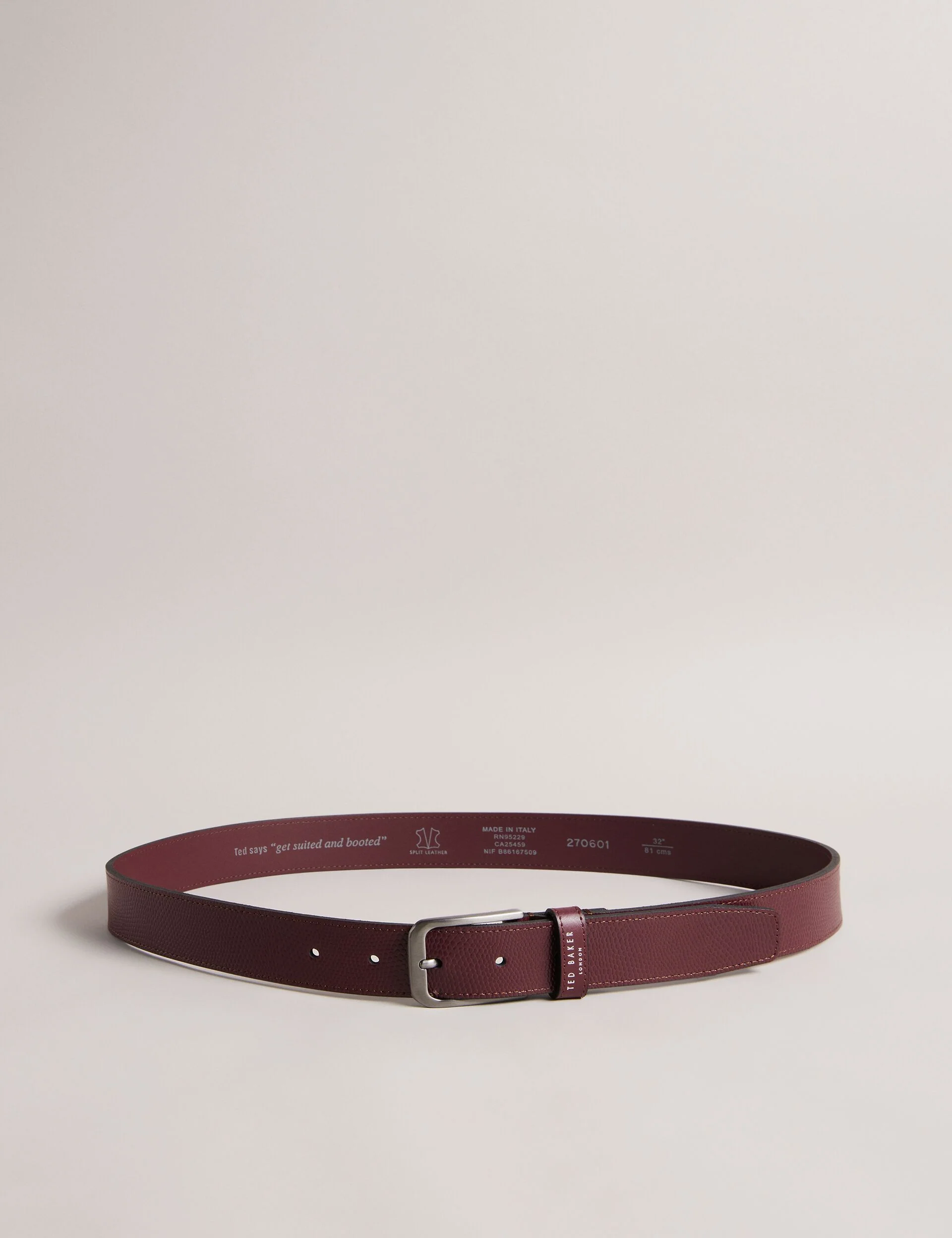 HENDER | OXBLOOD