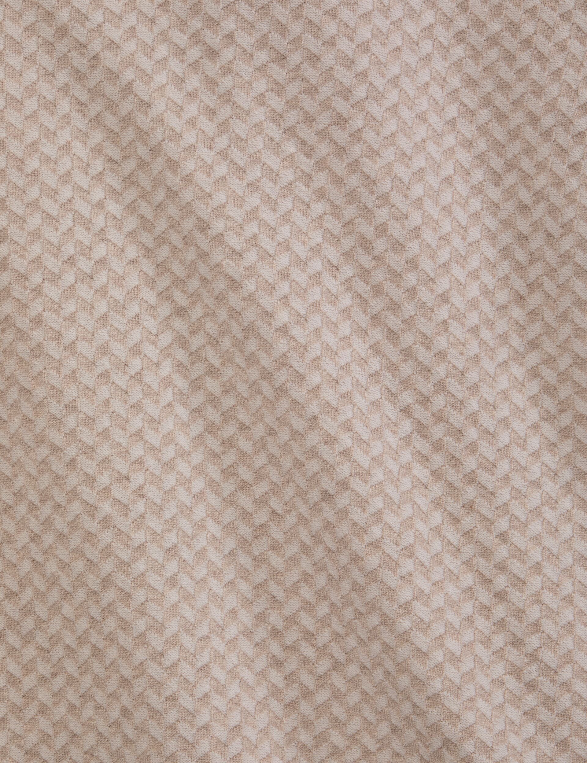 HERRINGBONE SWEATER | TAUPE - Image 3