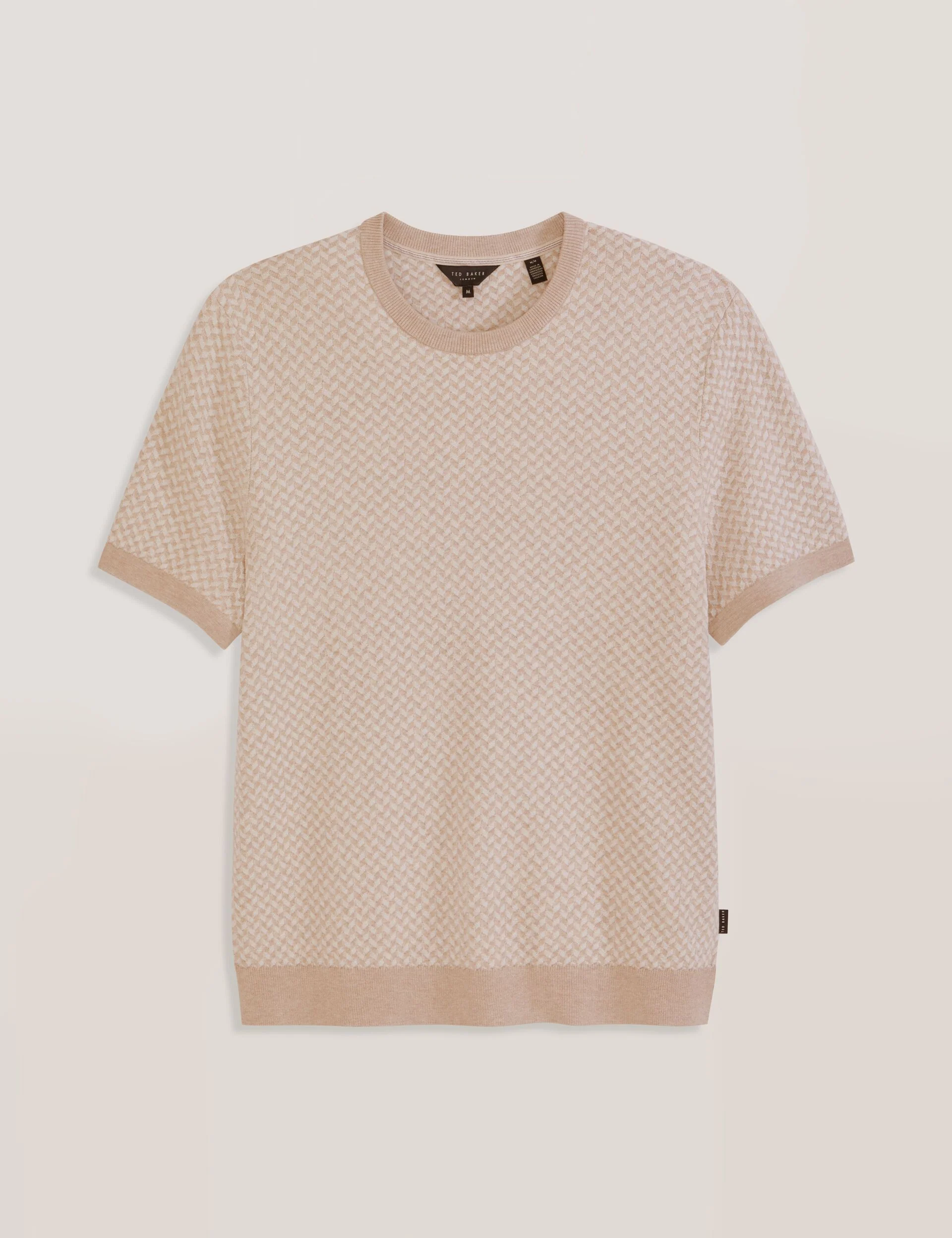 HERRINGBONE SWEATER | TAUPE - Image 6