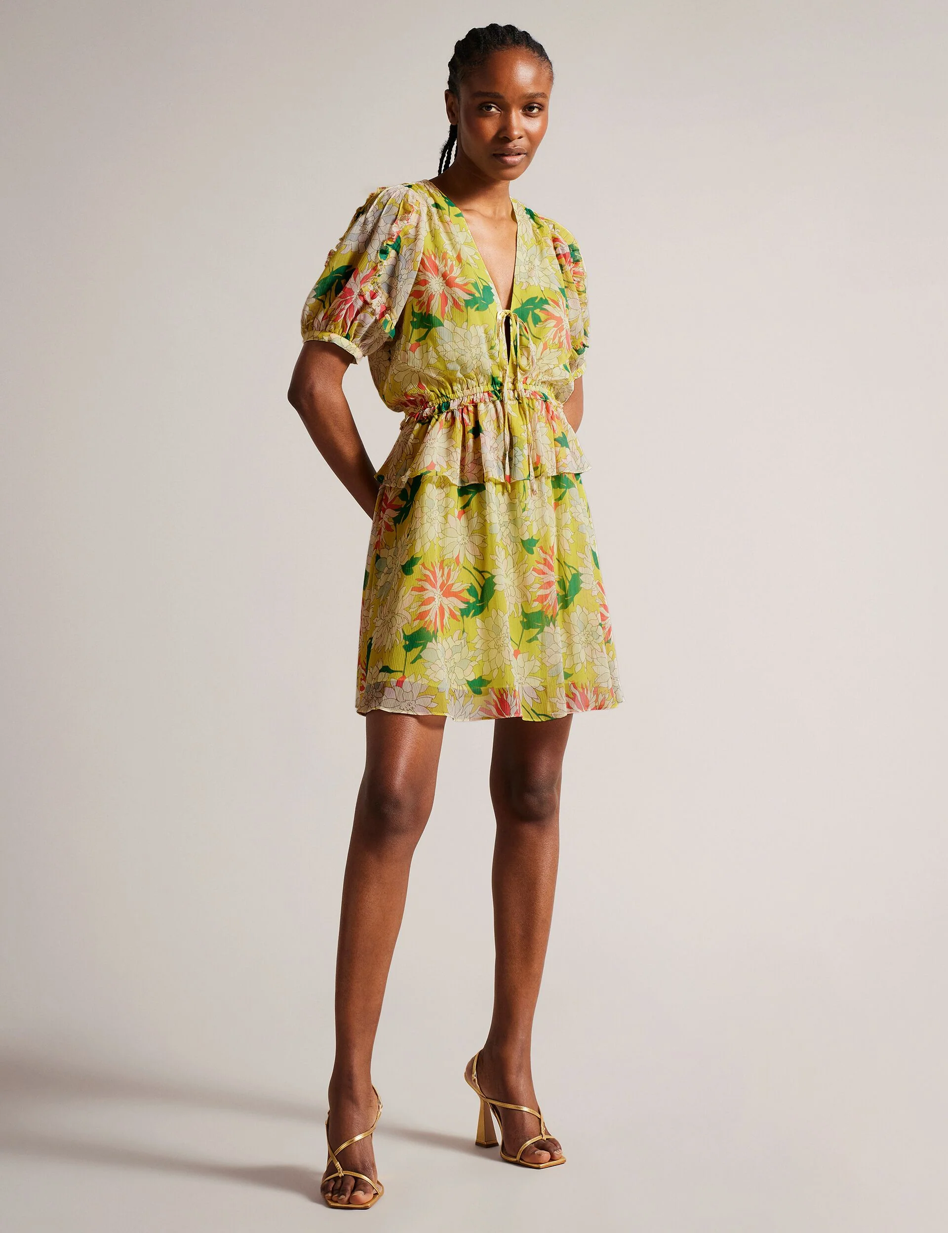ISBELLA | BRIGHT YELLOW