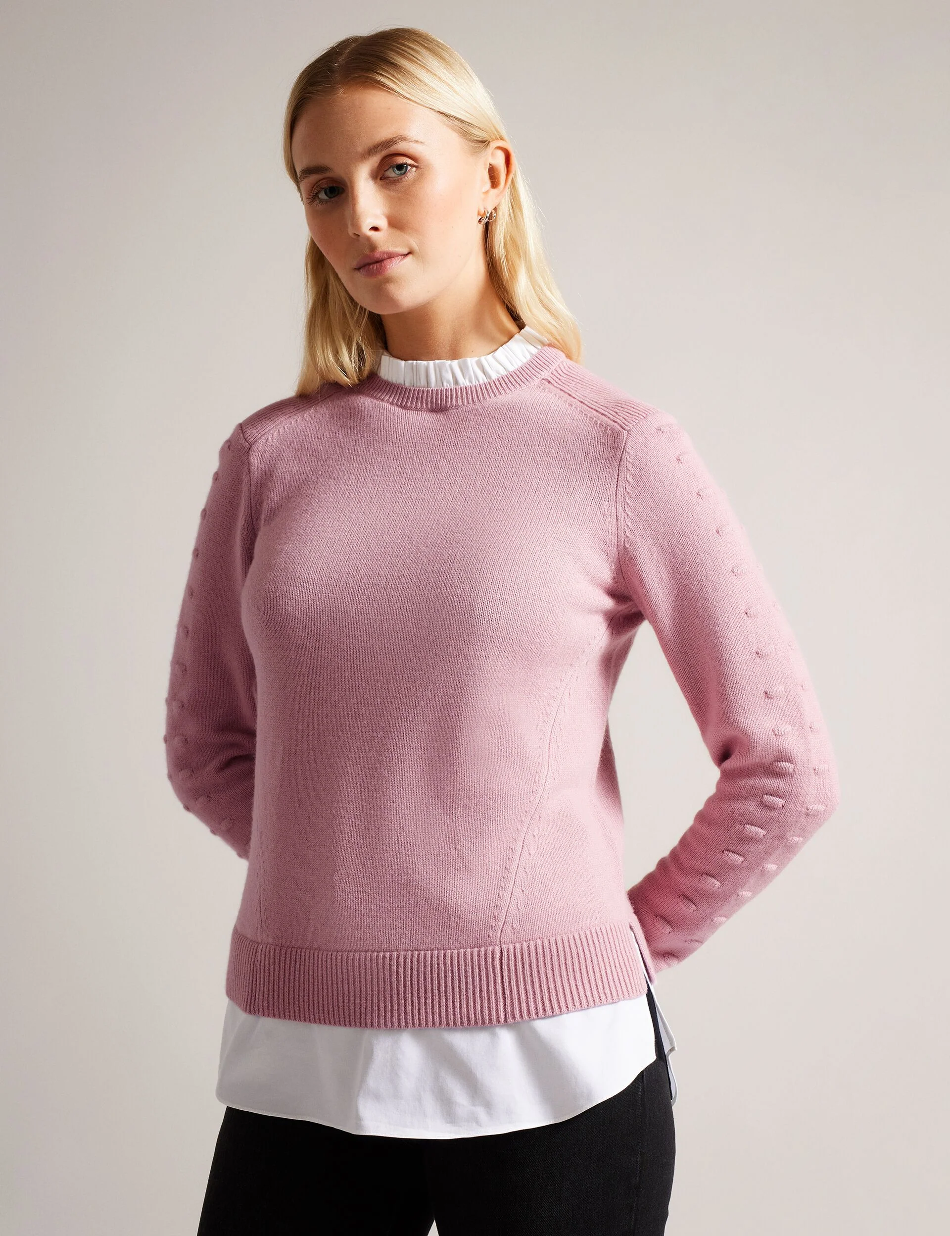 LISSIAH | DUSKY PINK