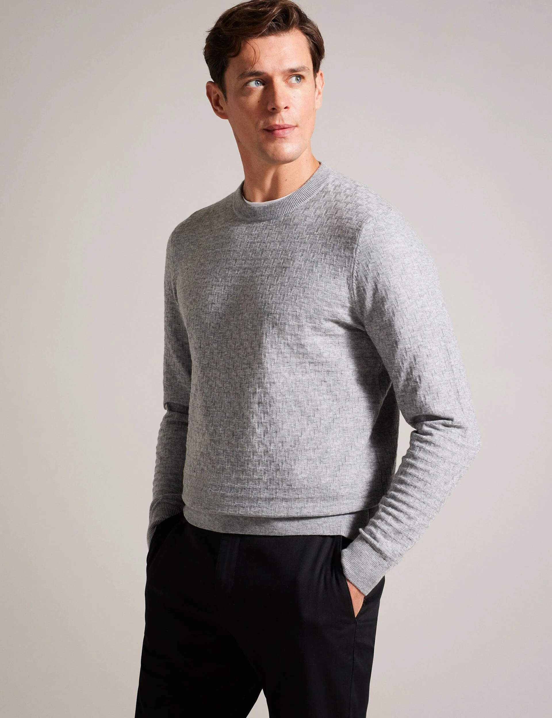 LOUNG | GREY MARL