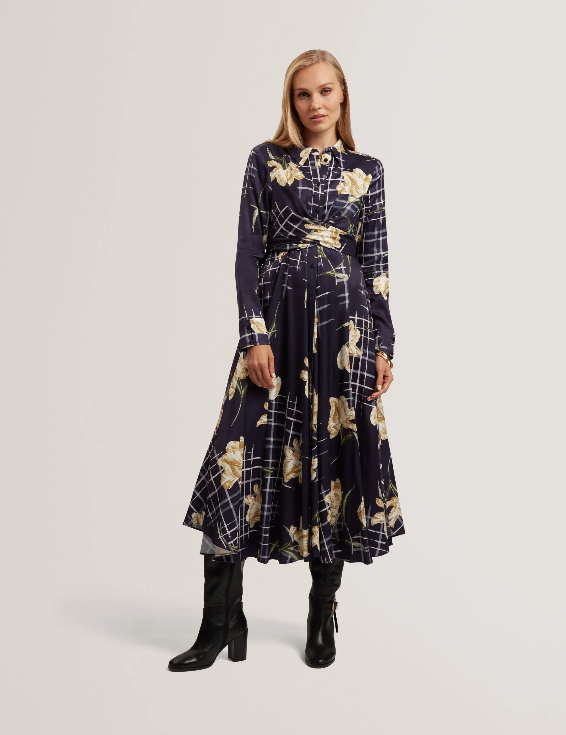 MAYLIA | NAVY