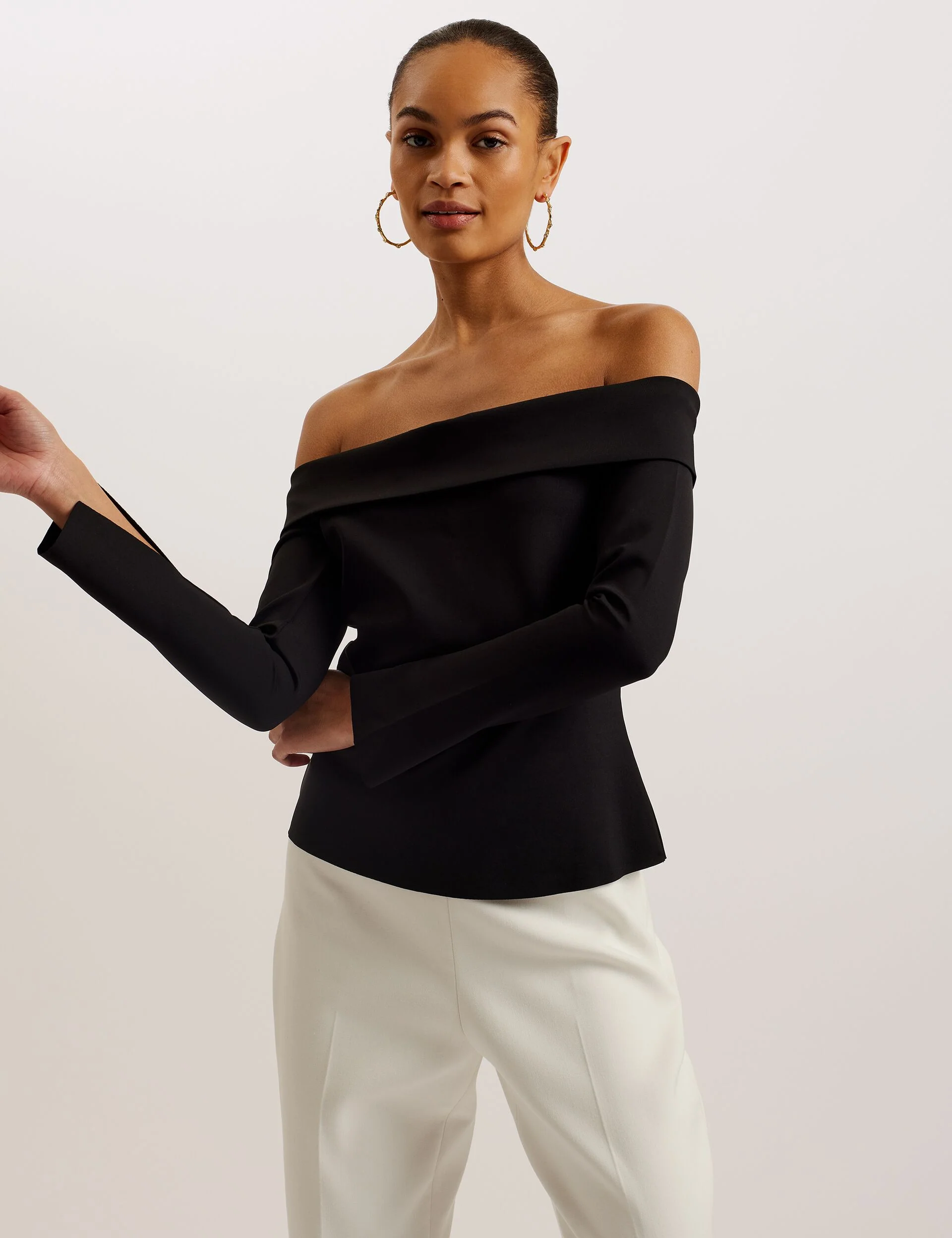 PHOLLYY | BLACK