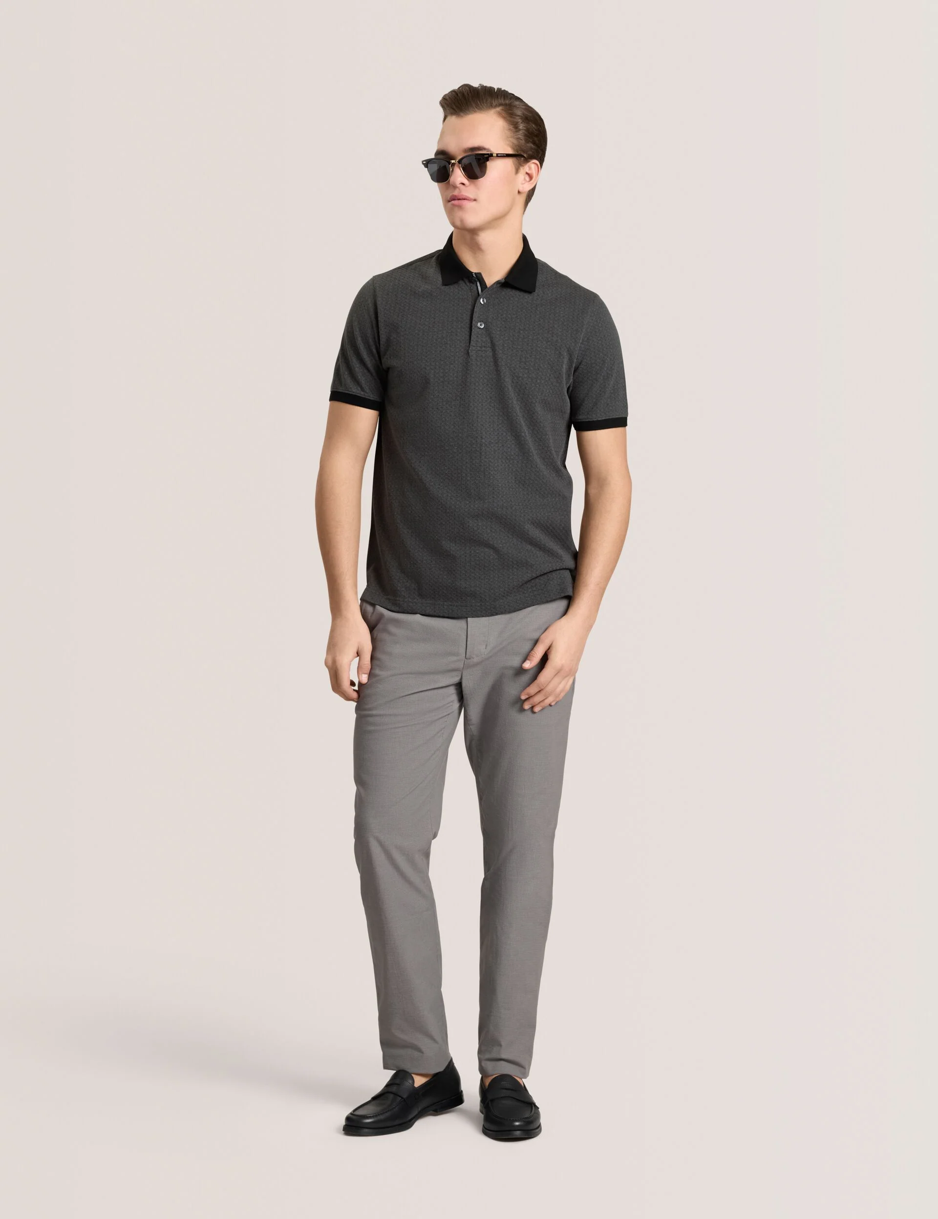 Straight Leg Pant | GREY - Image 2