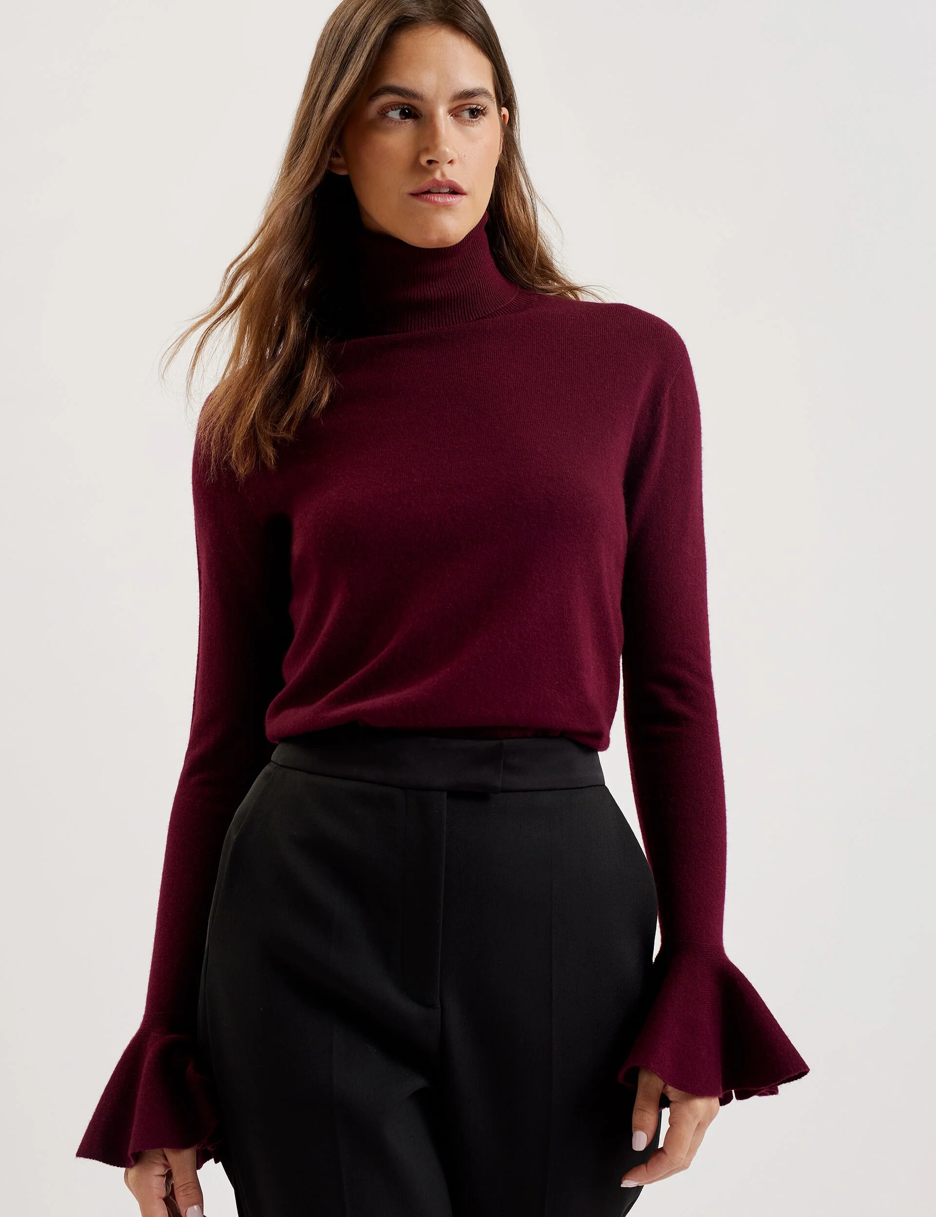 TAMSENN | DARK RED