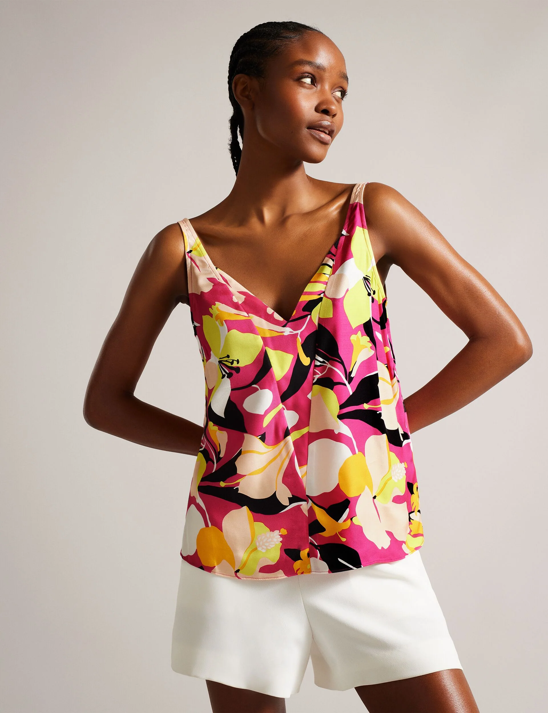 THALIAH | BRIGHT PINK