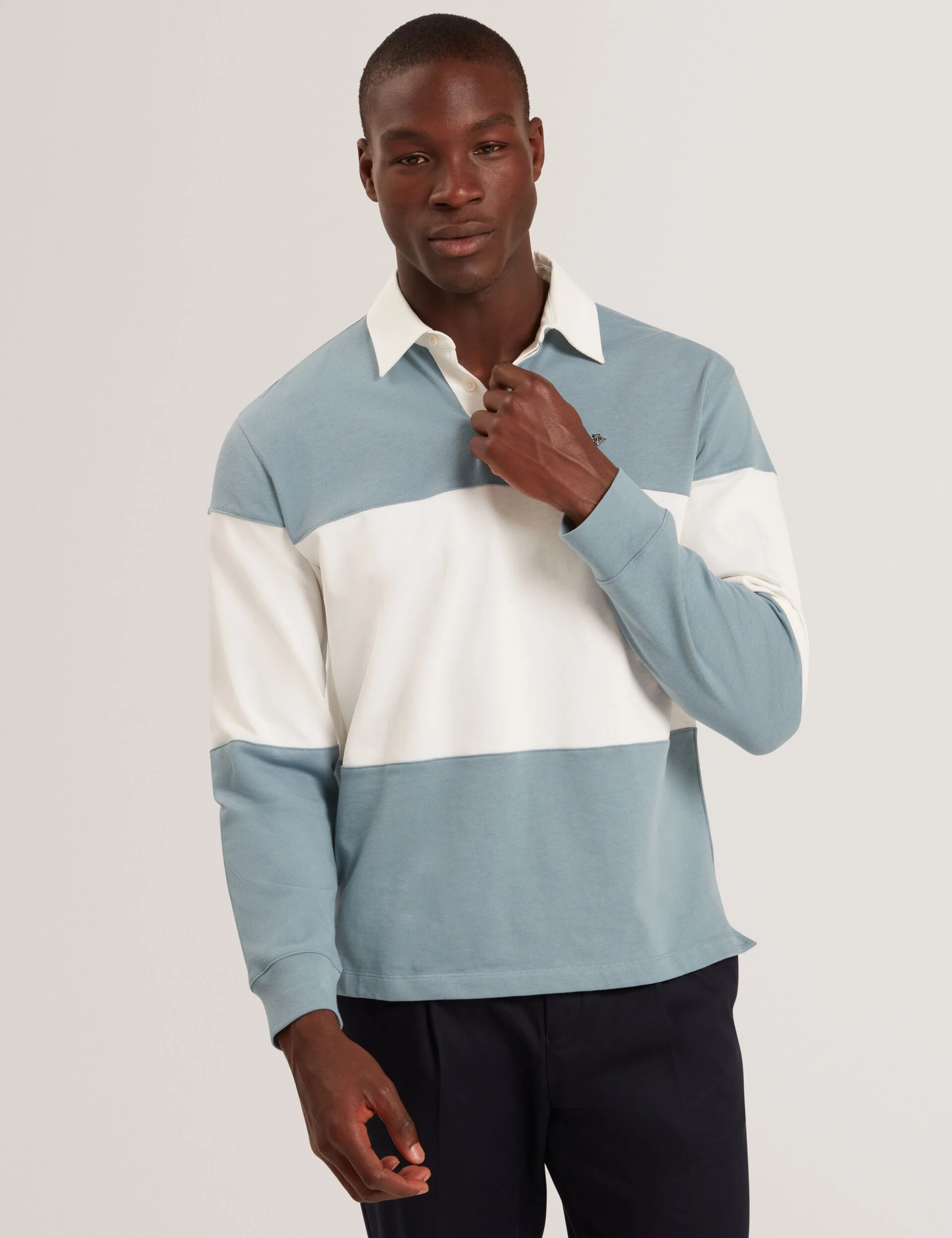 TRAVISS | TEAL BLUE