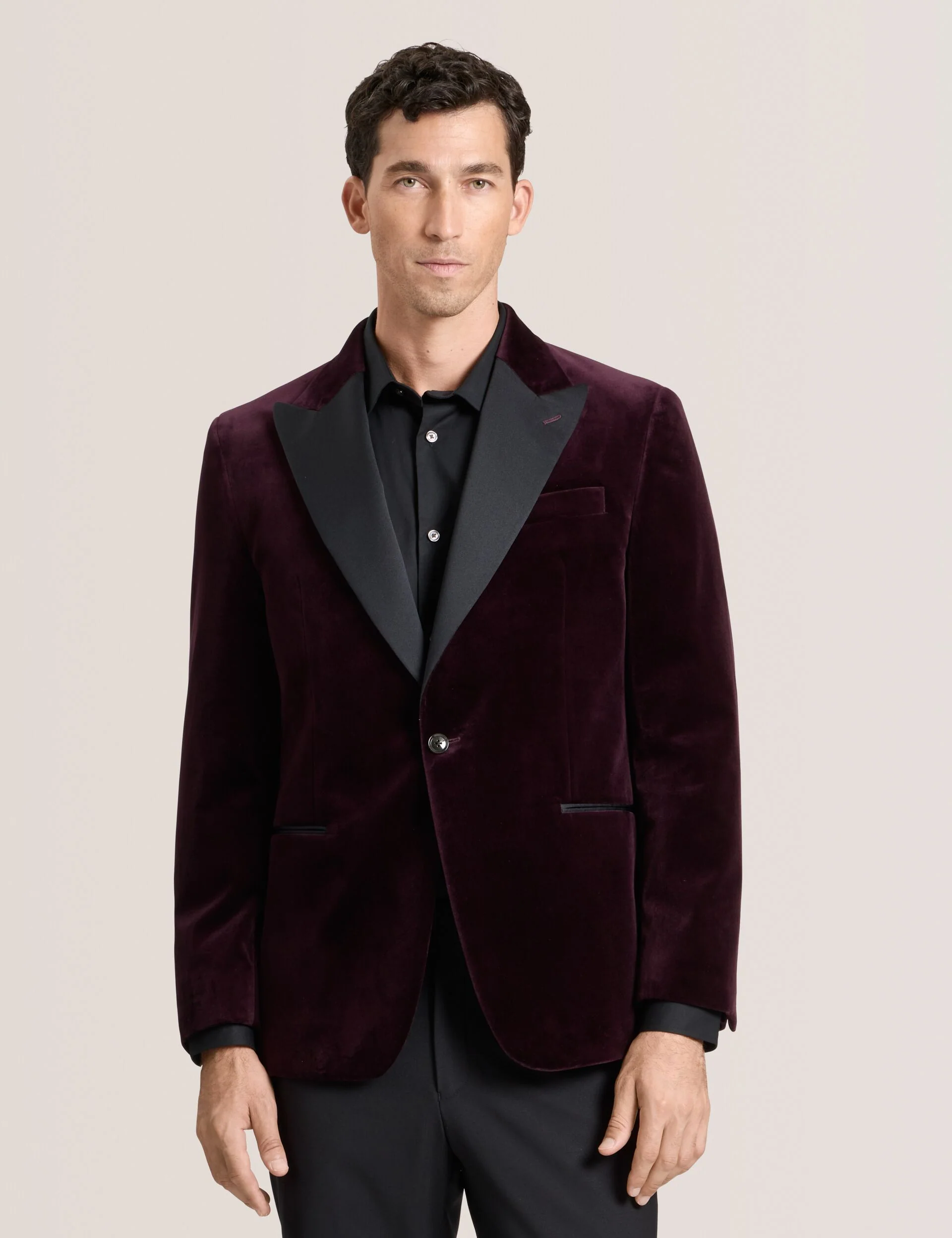 WEBSTER | BURGUNDY