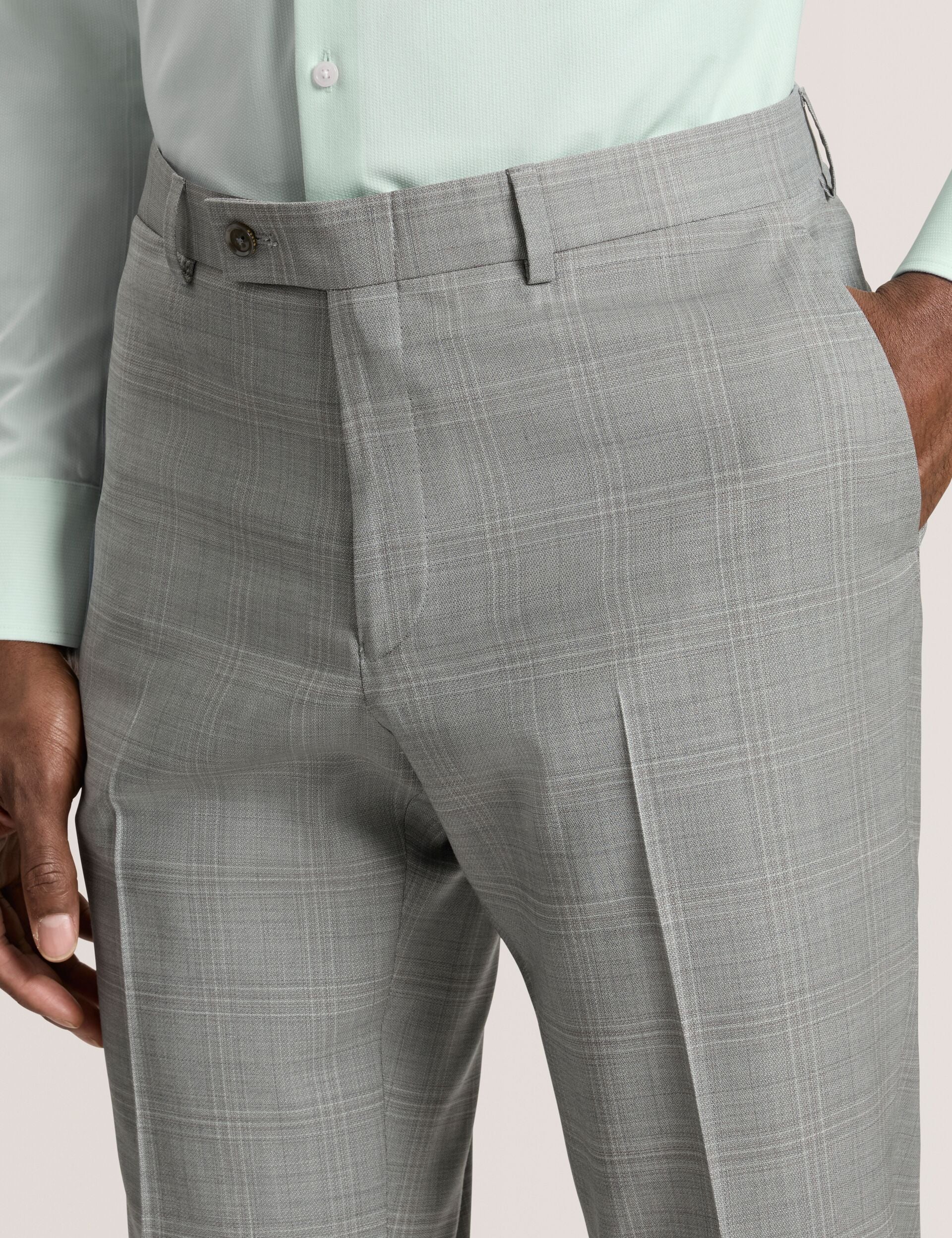 WINTER-CHECK | MID GREY - Image 3