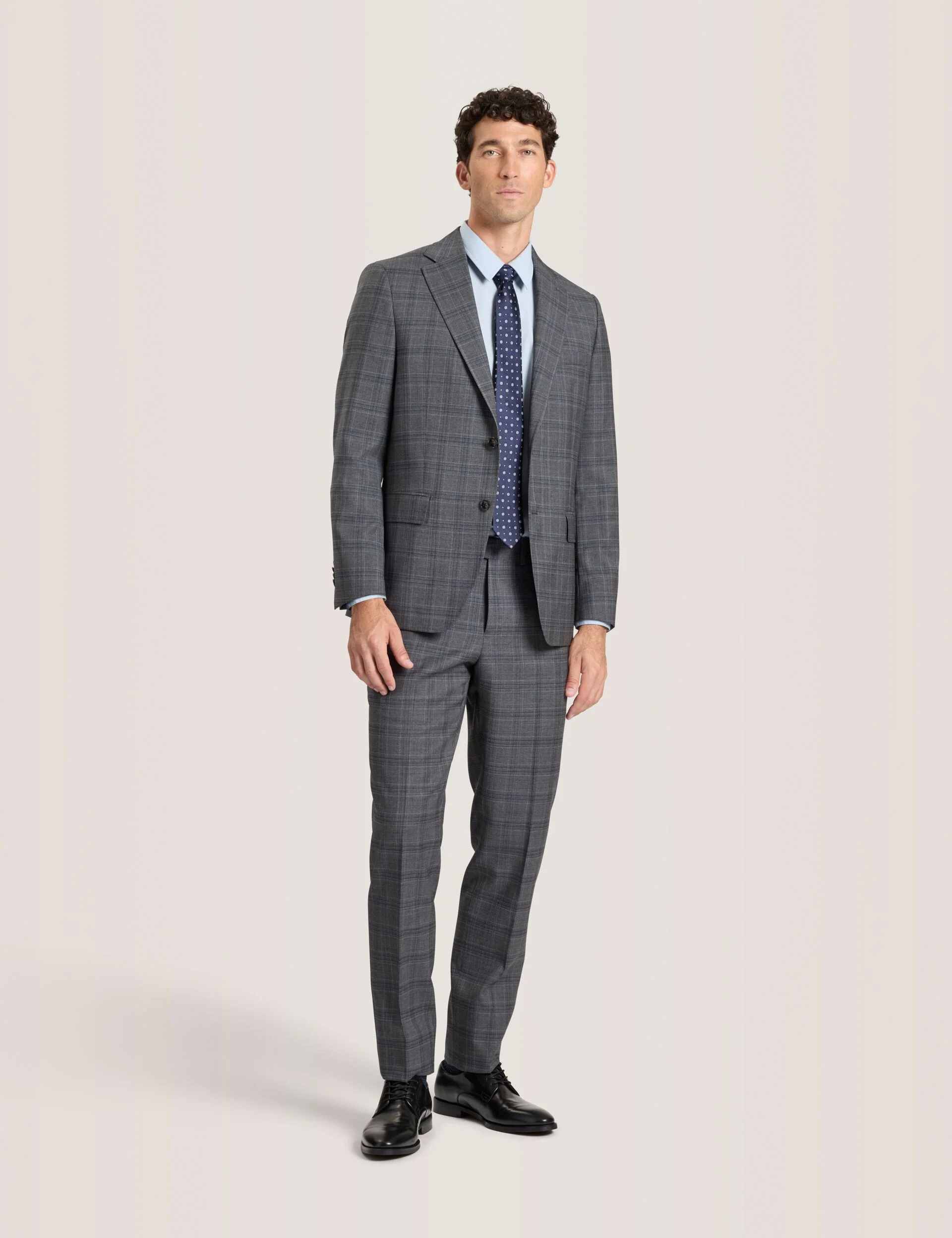 WINTER-PLAID | GREY - Image 2