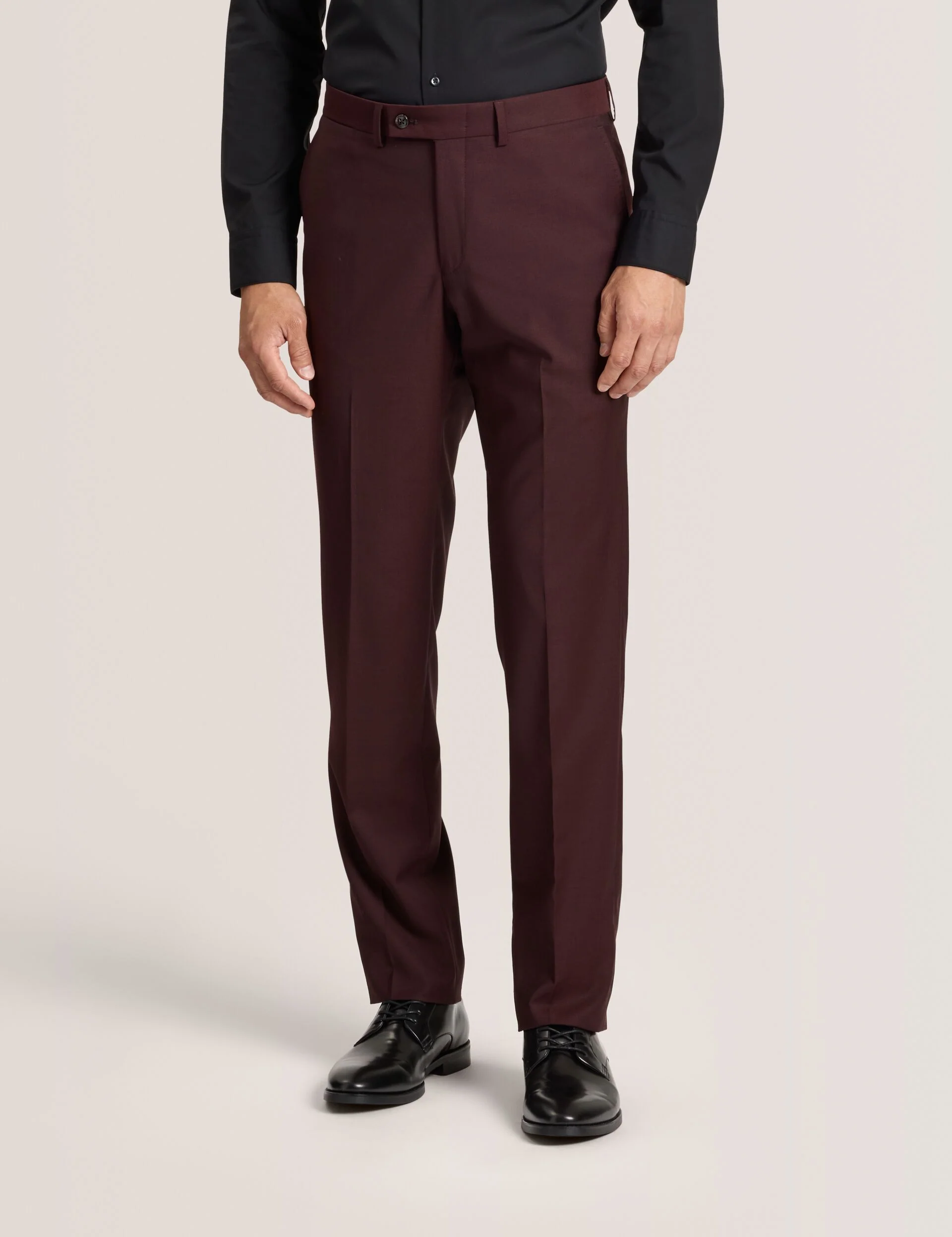 WINTER-TWILL | BURGUNDY