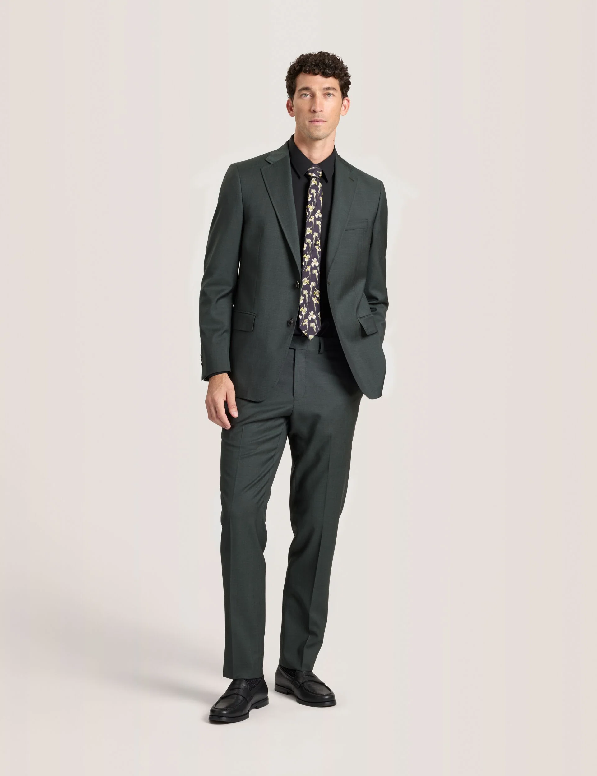 WINTER-TWILL | OLIVE - Image 2