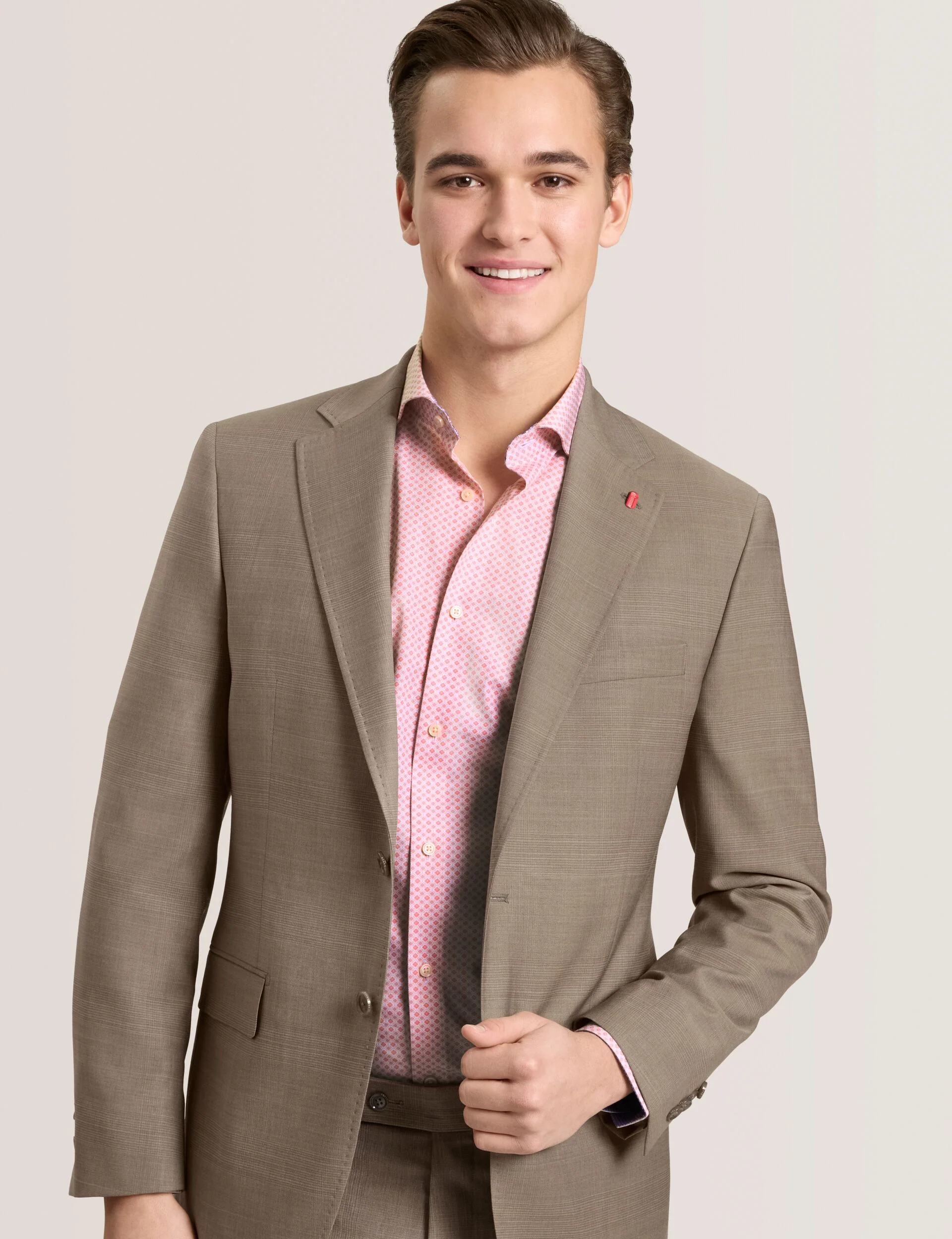 WRIGHT-CHECK | LIGHT BROWN - Image 2