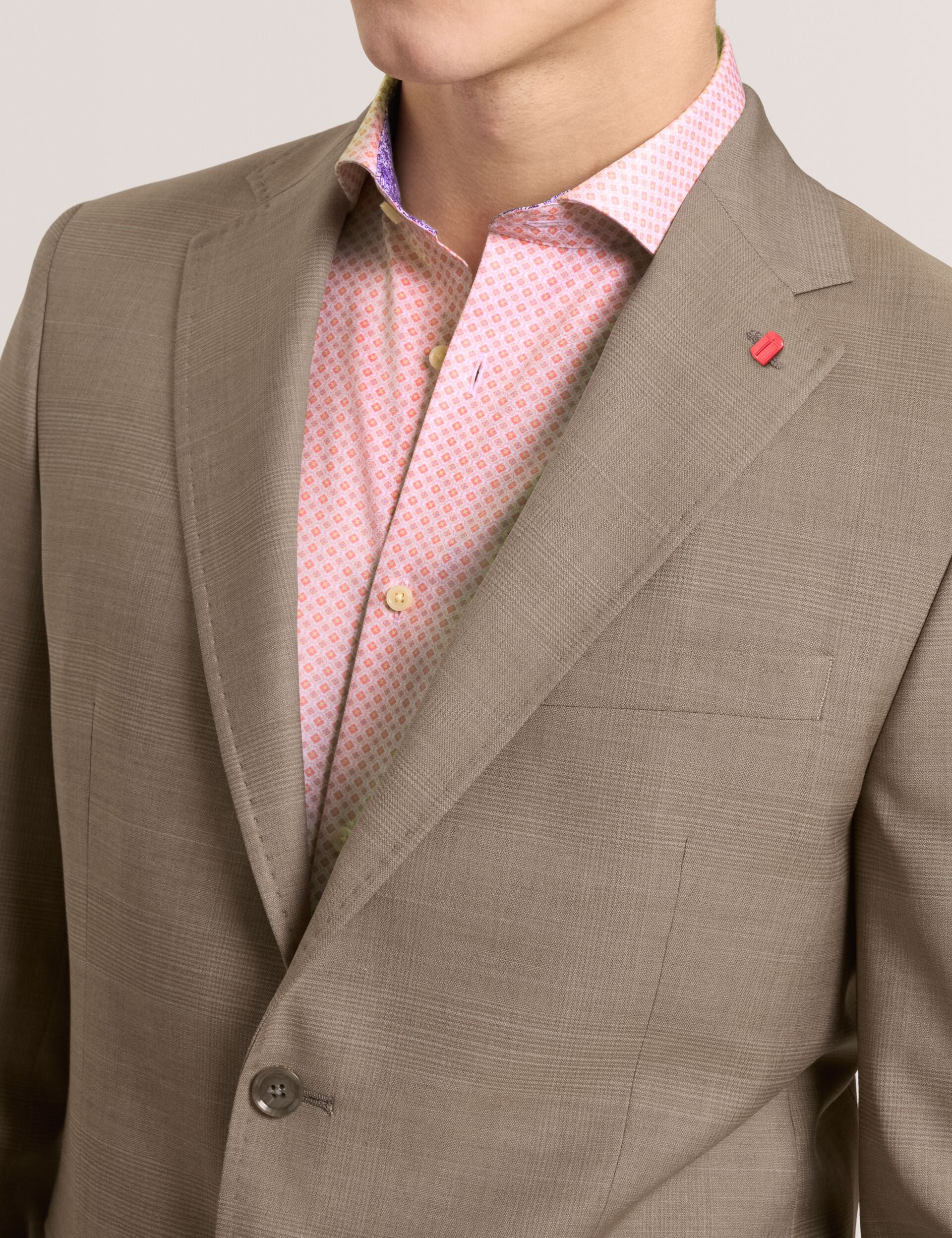 WRIGHT-CHECK | LIGHT BROWN - Image 3