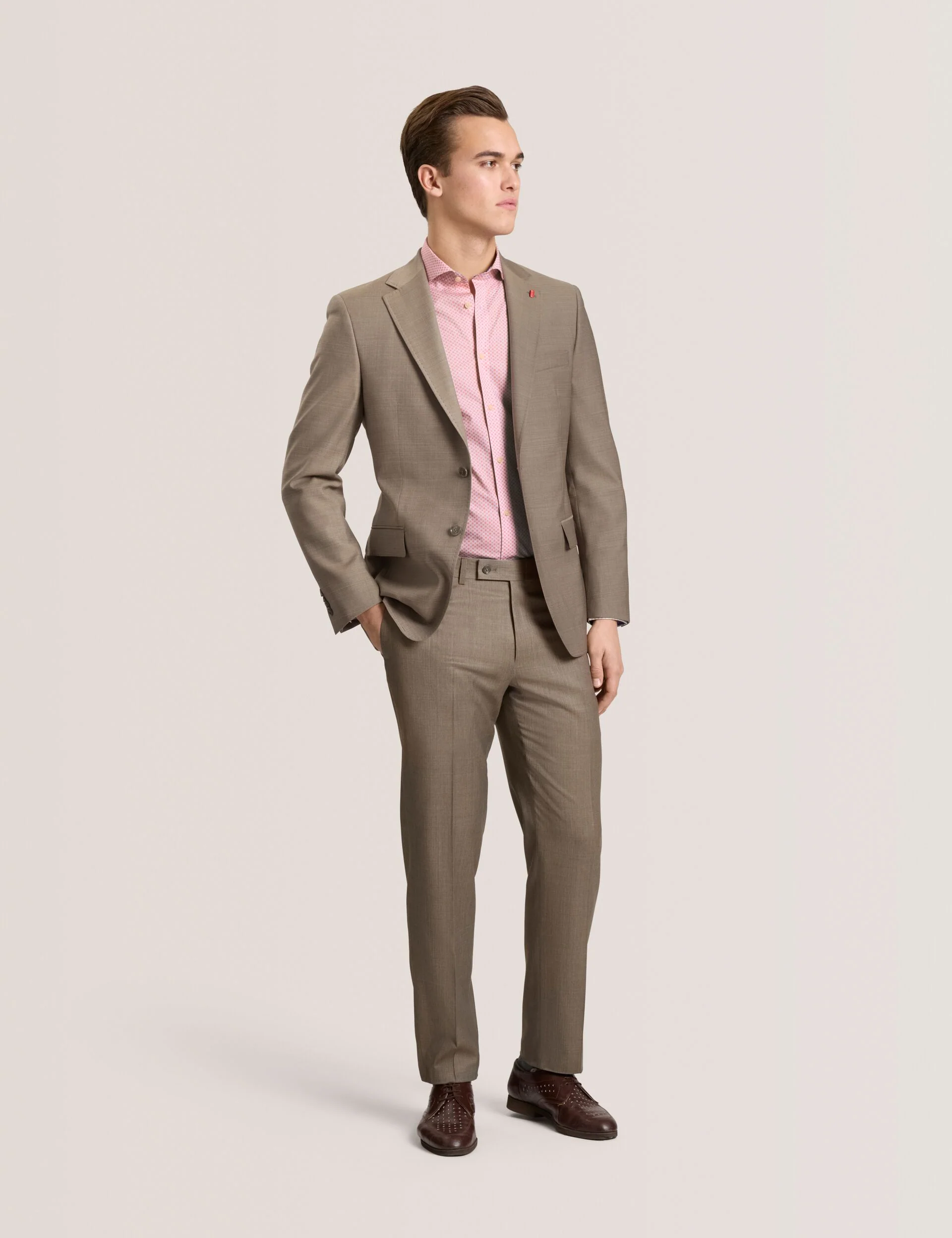 WRIGHT-CHECK | LIGHT BROWN - Image 6