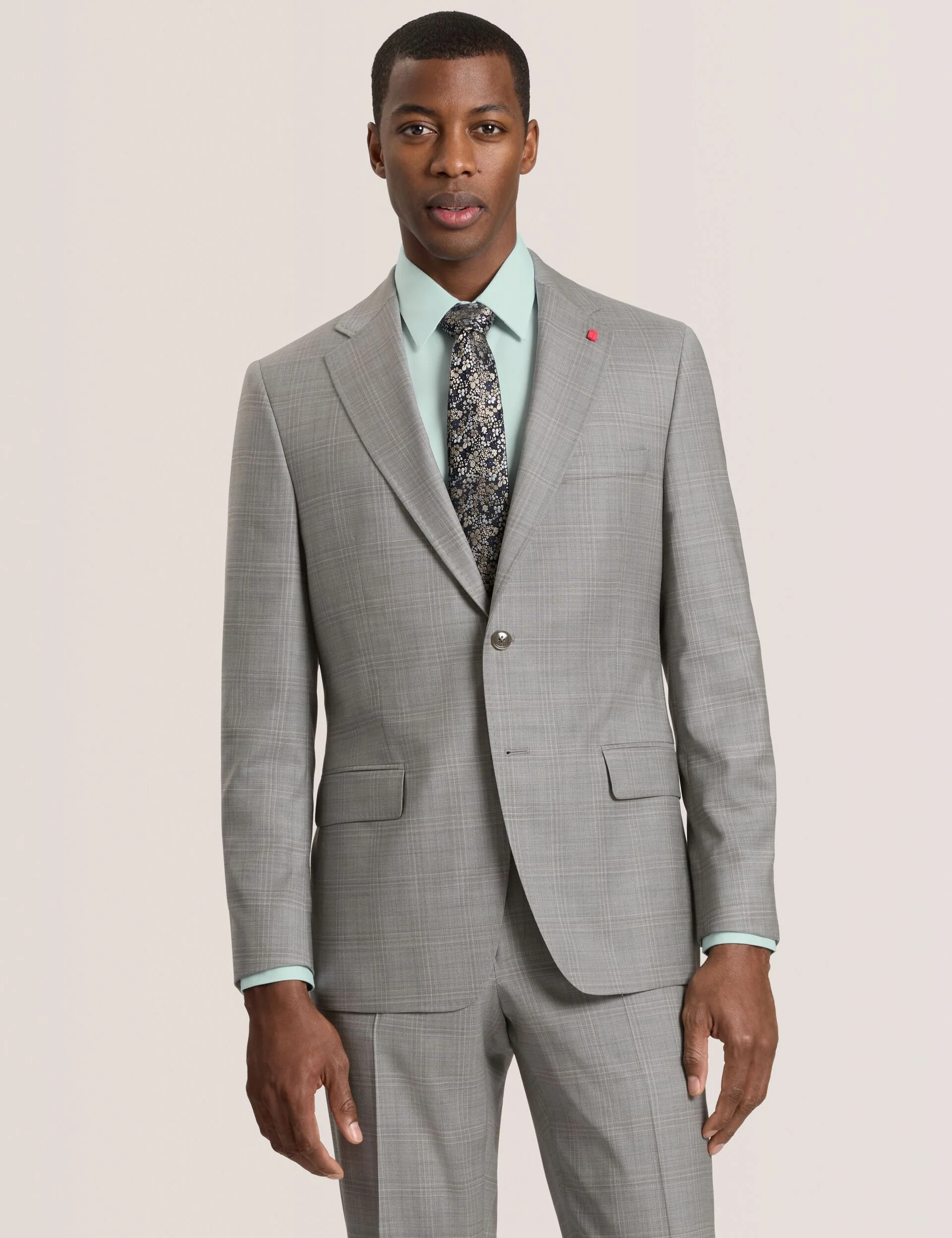 WRIGHT-CHECK | MID GREY - Image 2