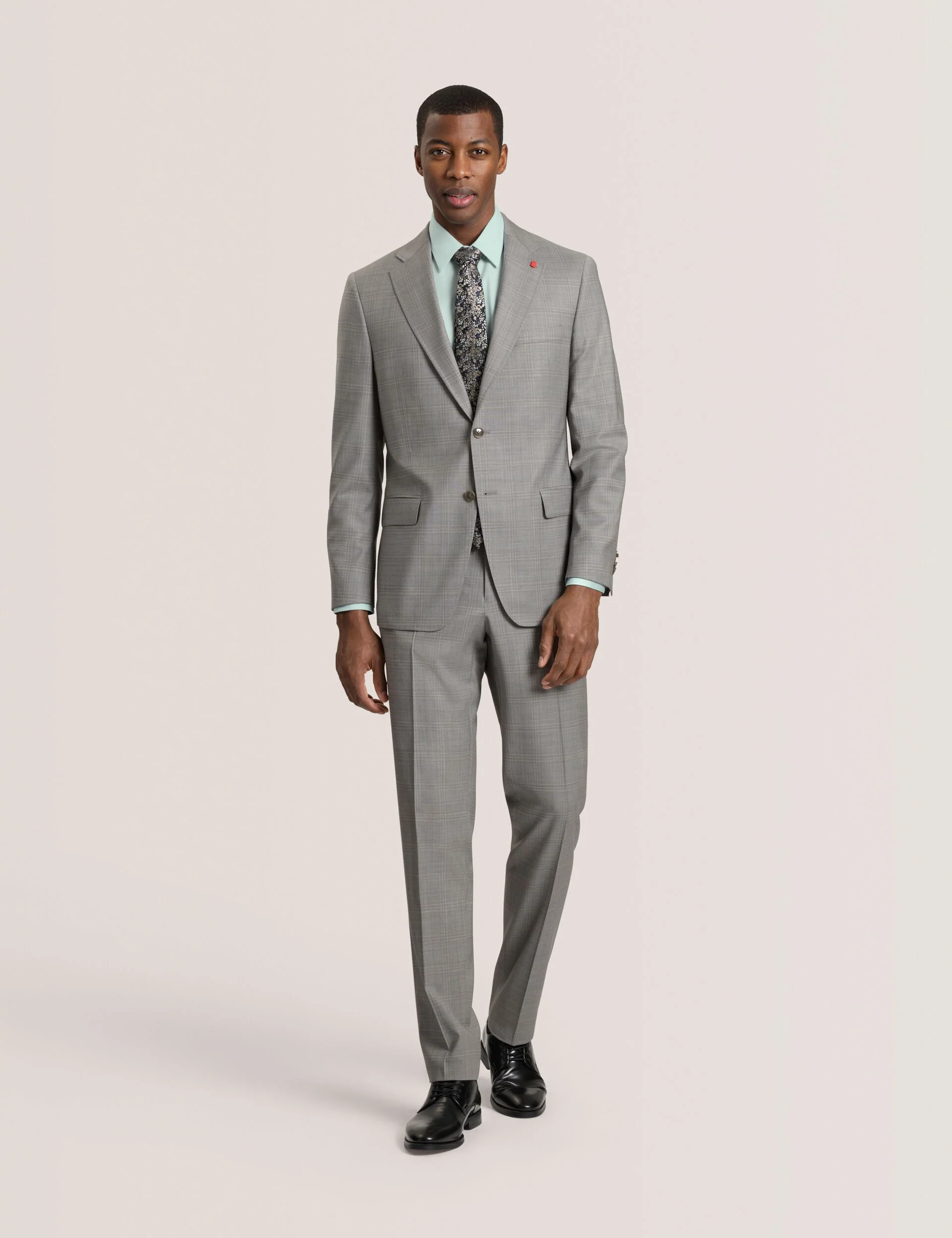 WRIGHT-CHECK | MID GREY - Image 3