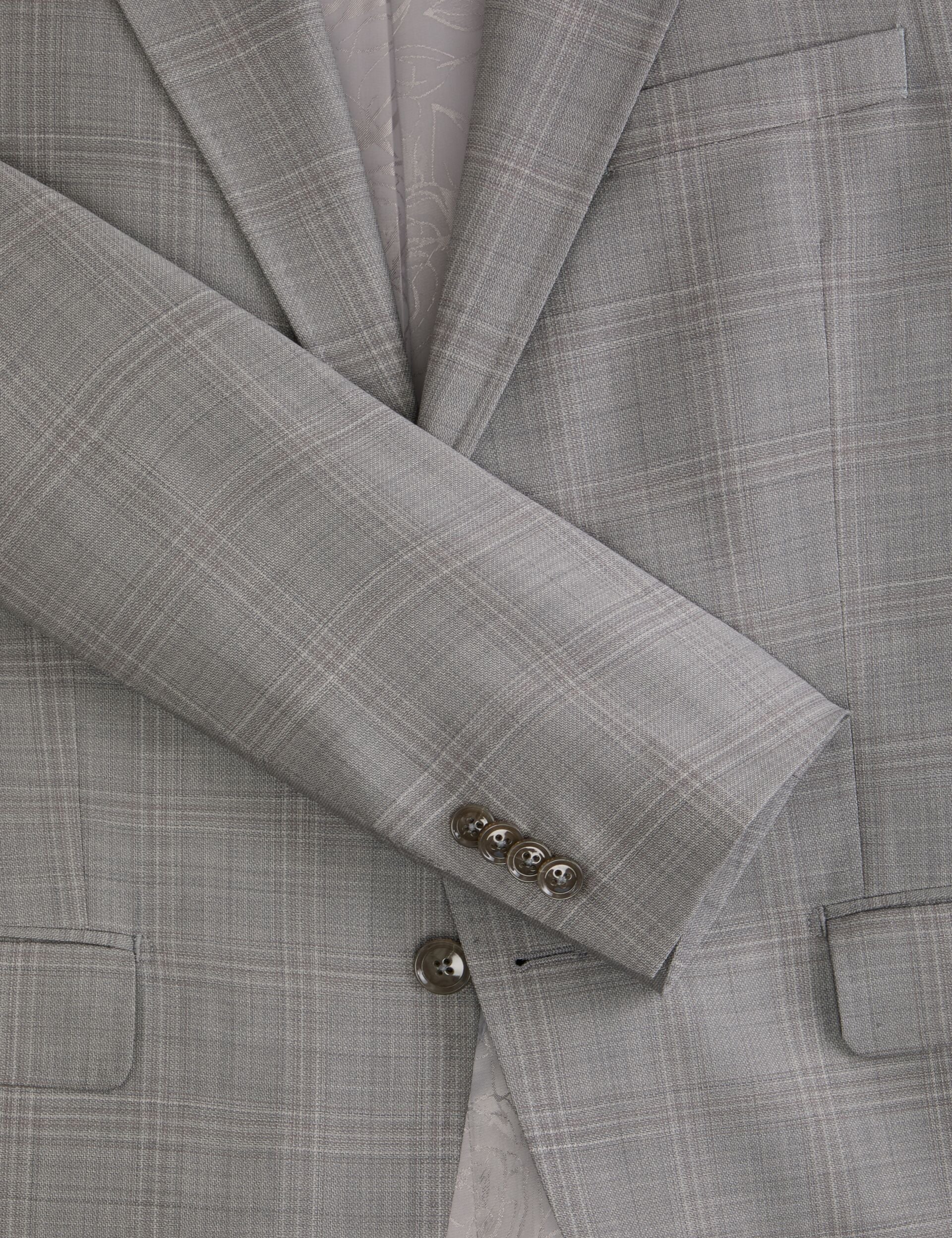 WRIGHT-CHECK | MID GREY - Image 4