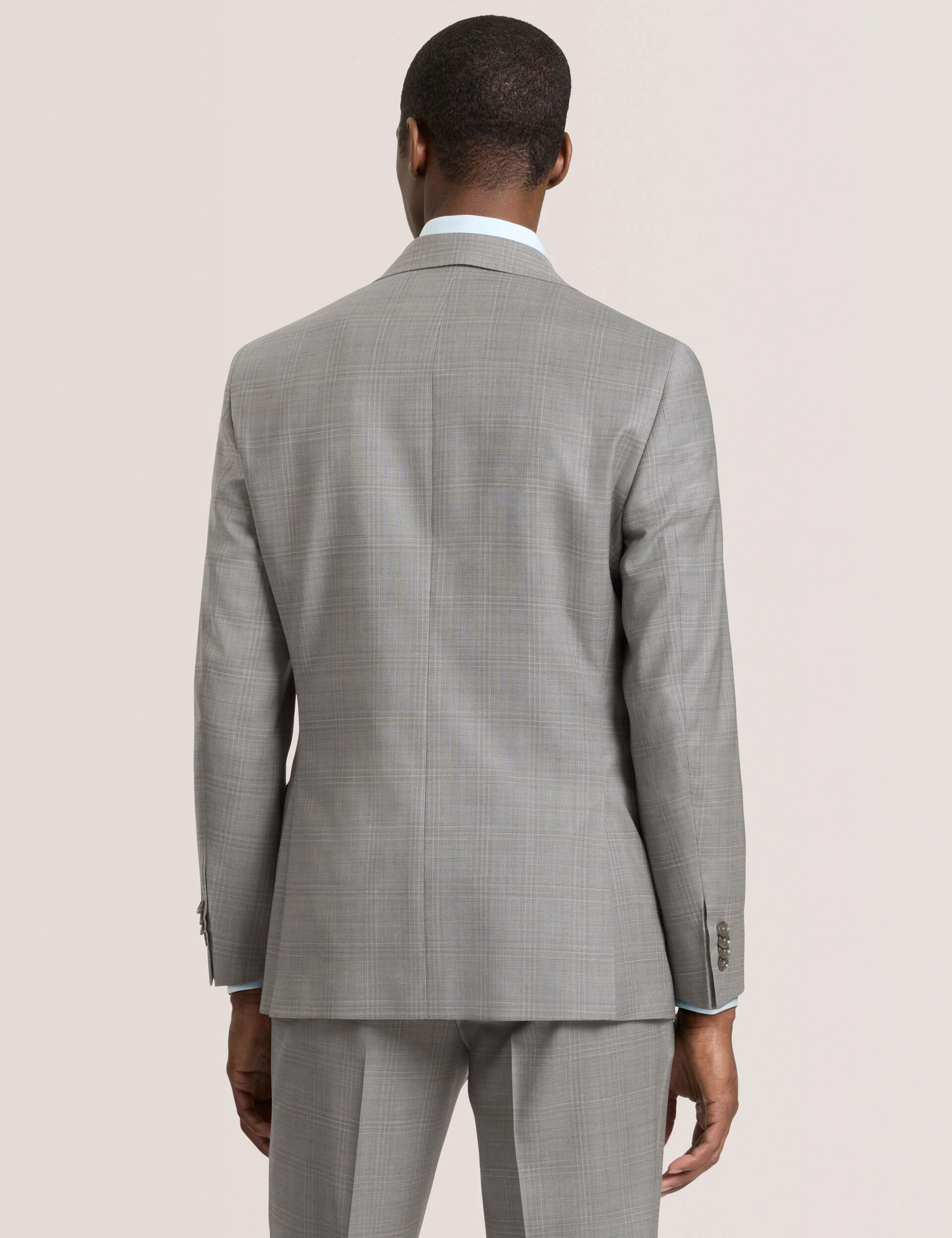 WRIGHT-CHECK | MID GREY - Image 5