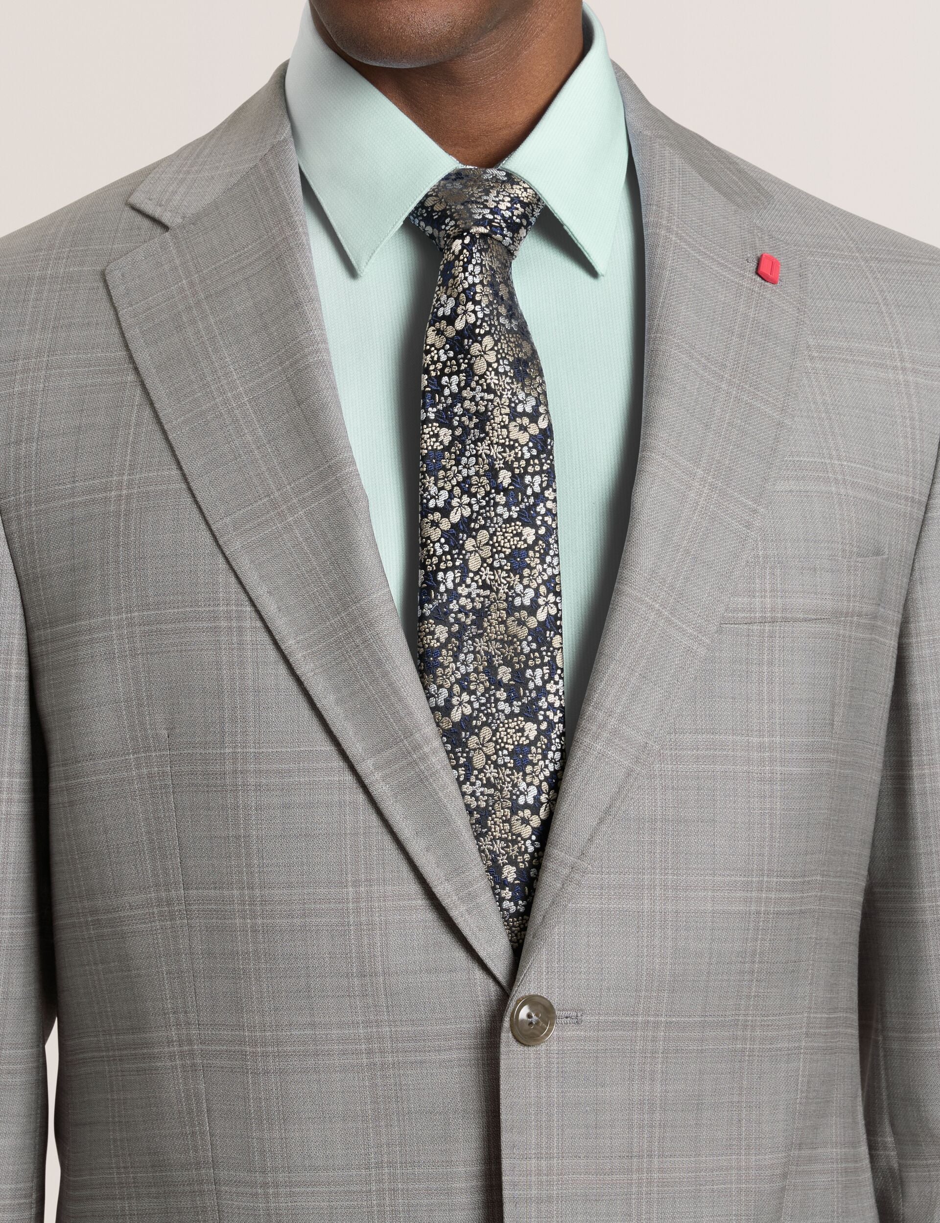 WRIGHT-CHECK | MID GREY - Image 6