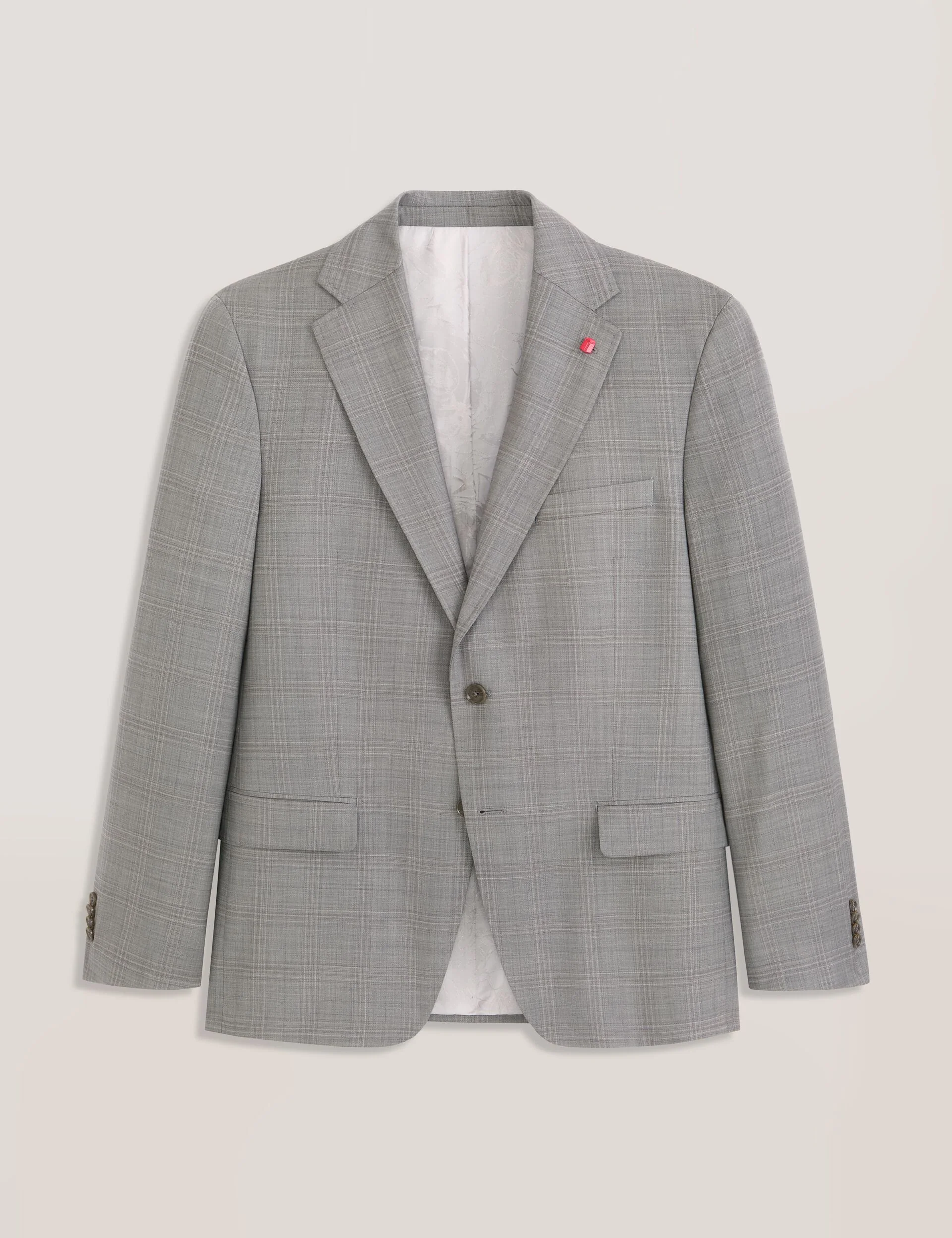 WRIGHT-CHECK | MID GREY - Image 7