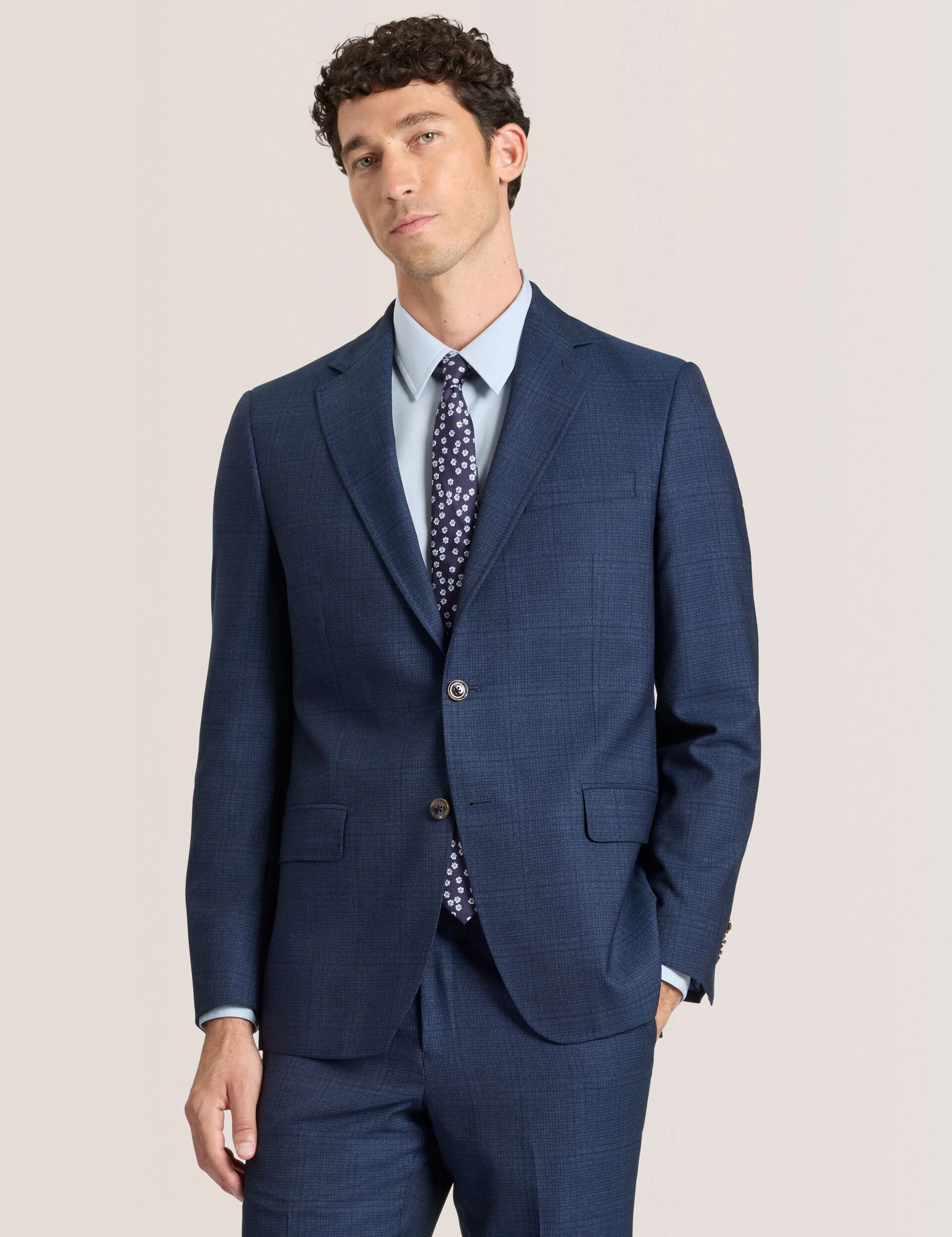 WRIGHT PLAID | BLUE