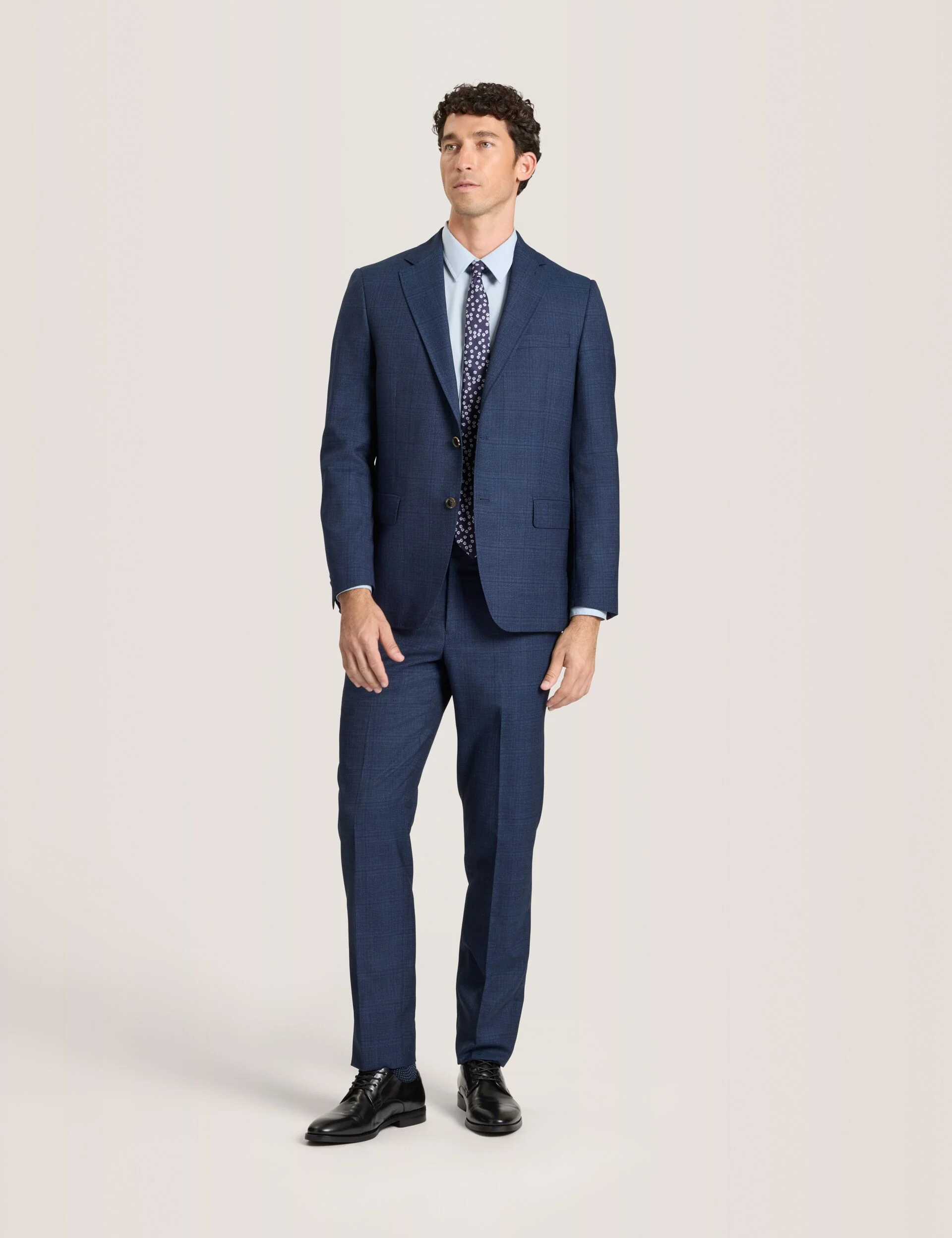 WRIGHT PLAID | BLUE - Image 2