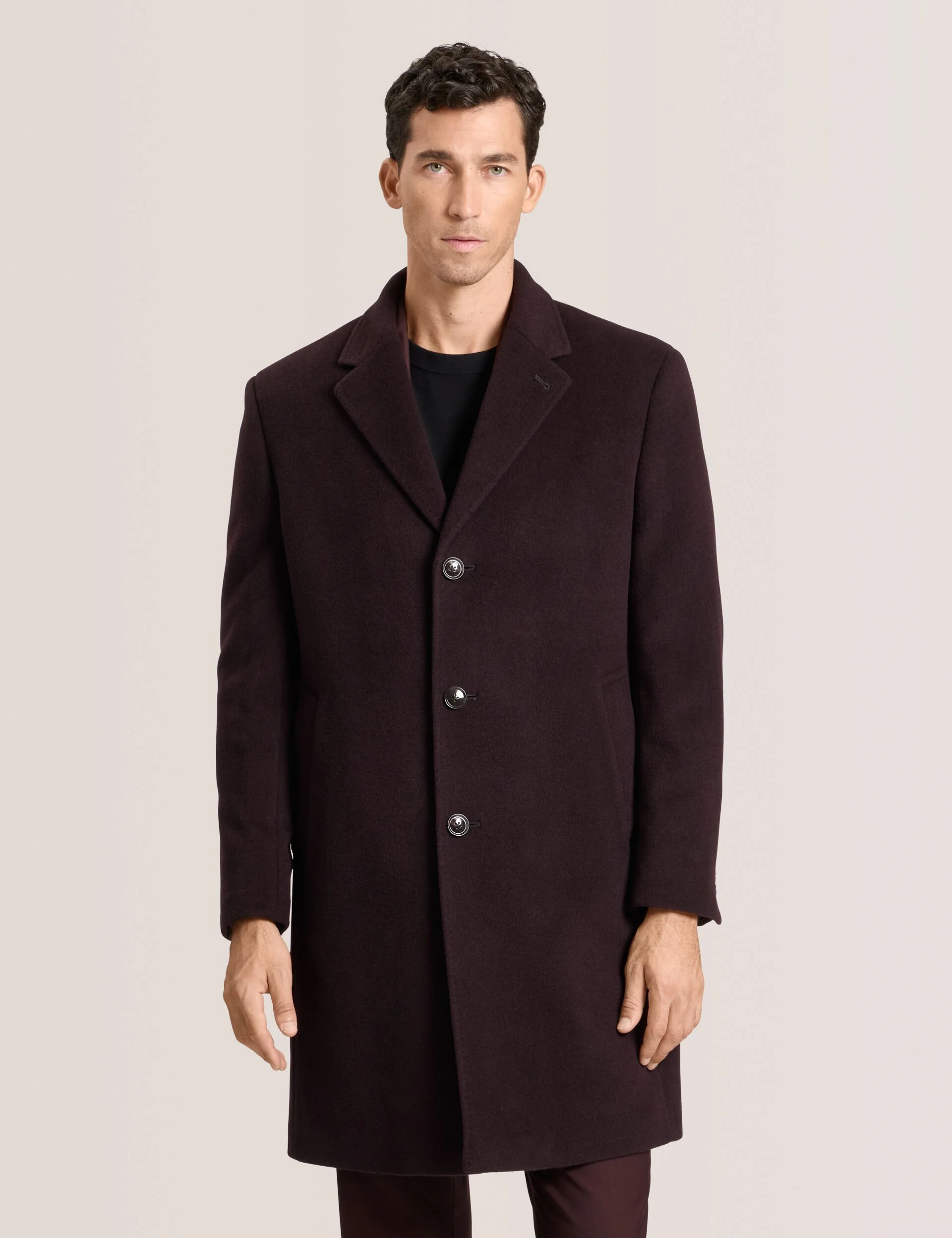 WYSTAN | BURGUNDY